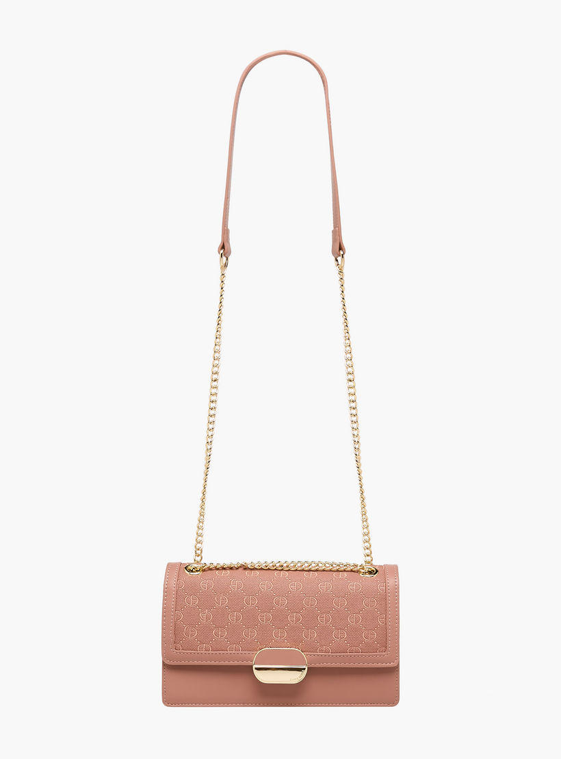 Chrisbella Textured Crossbody Bag with Pouch-women-bagsandwallets-handbags-image-3