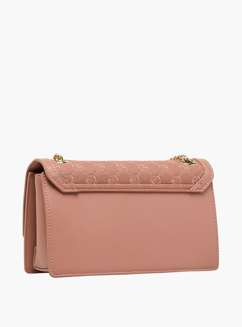 Chrisbella Textured Crossbody Bag with Pouch-women-bagsandwallets-handbags-image-4
