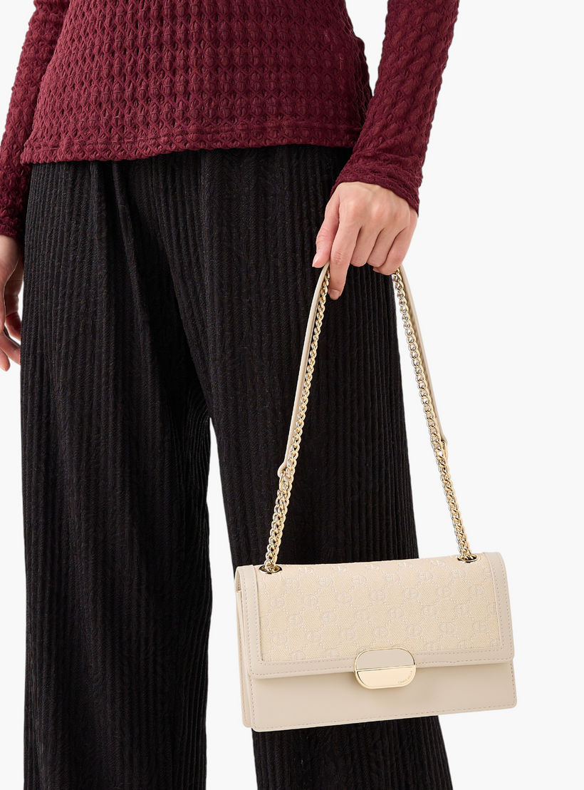 Chrisbella Textured Crossbody Bag with Pouch-women-bagsandwallets-handbags-image-2