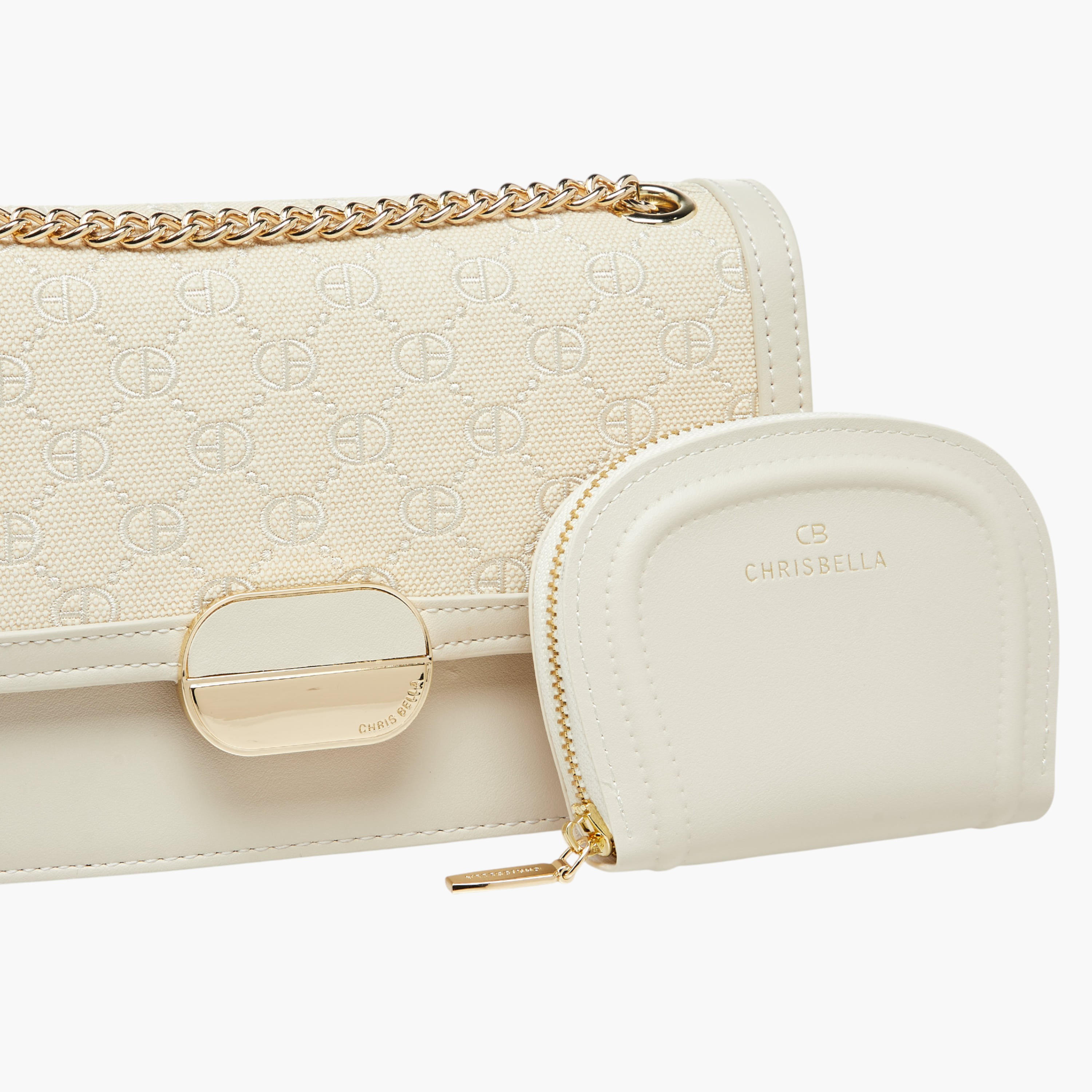 Chrisbella Textured Crossbody Bag with Pouch-women-bagsandwallets-handbags-image-6