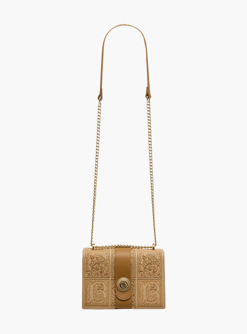Chrisbella Embroidered Crossbody Bag with Chain Strap-women-bagsandwallets-handbags-image-3