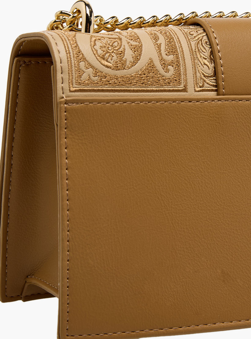 Chrisbella Embroidered Crossbody Bag with Chain Strap-women-bagsandwallets-handbags-image-6
