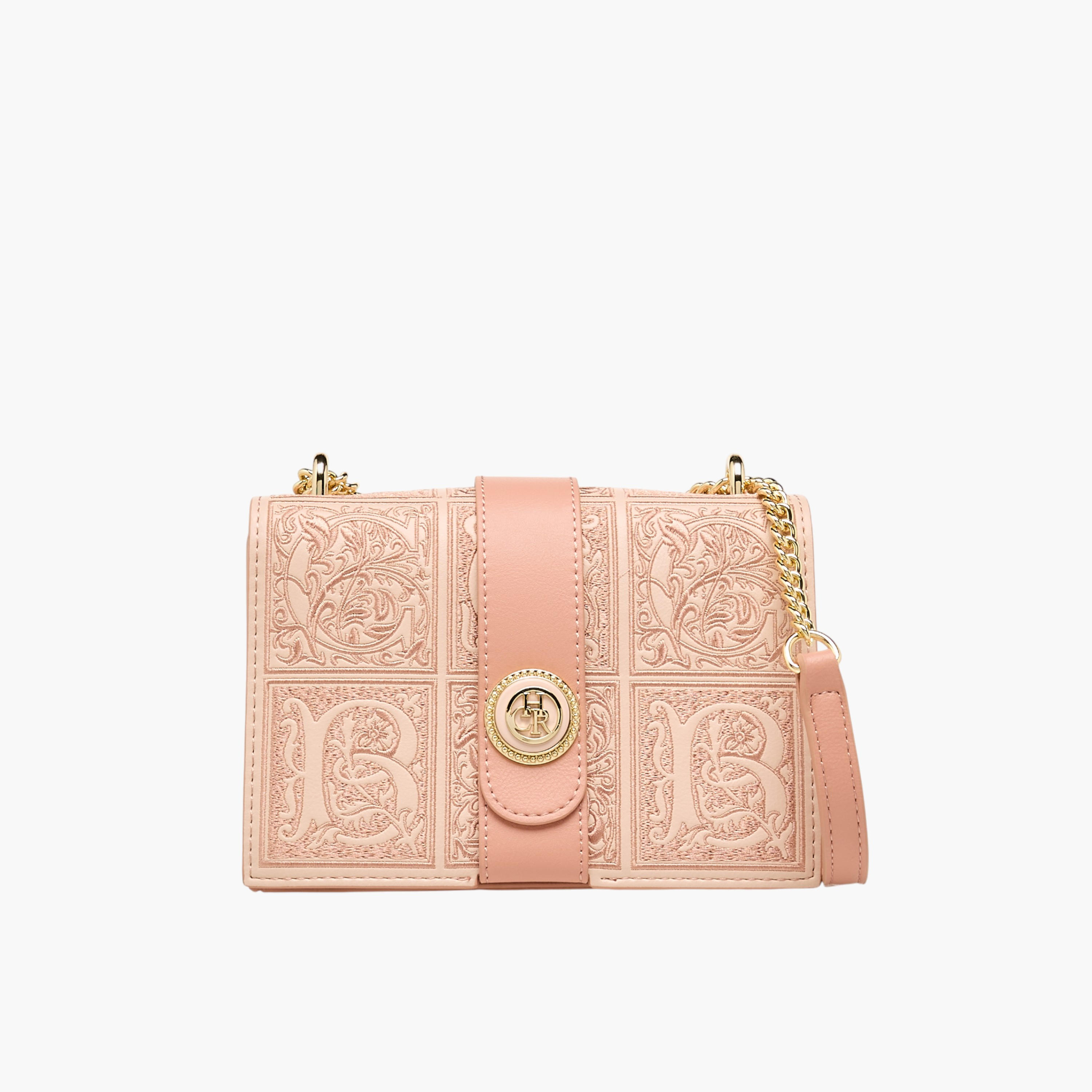 شنطة كروس بودي مطرزة بحزام سلسلة من كريسبيلا-women-bagsandwallets-handbags-image-1