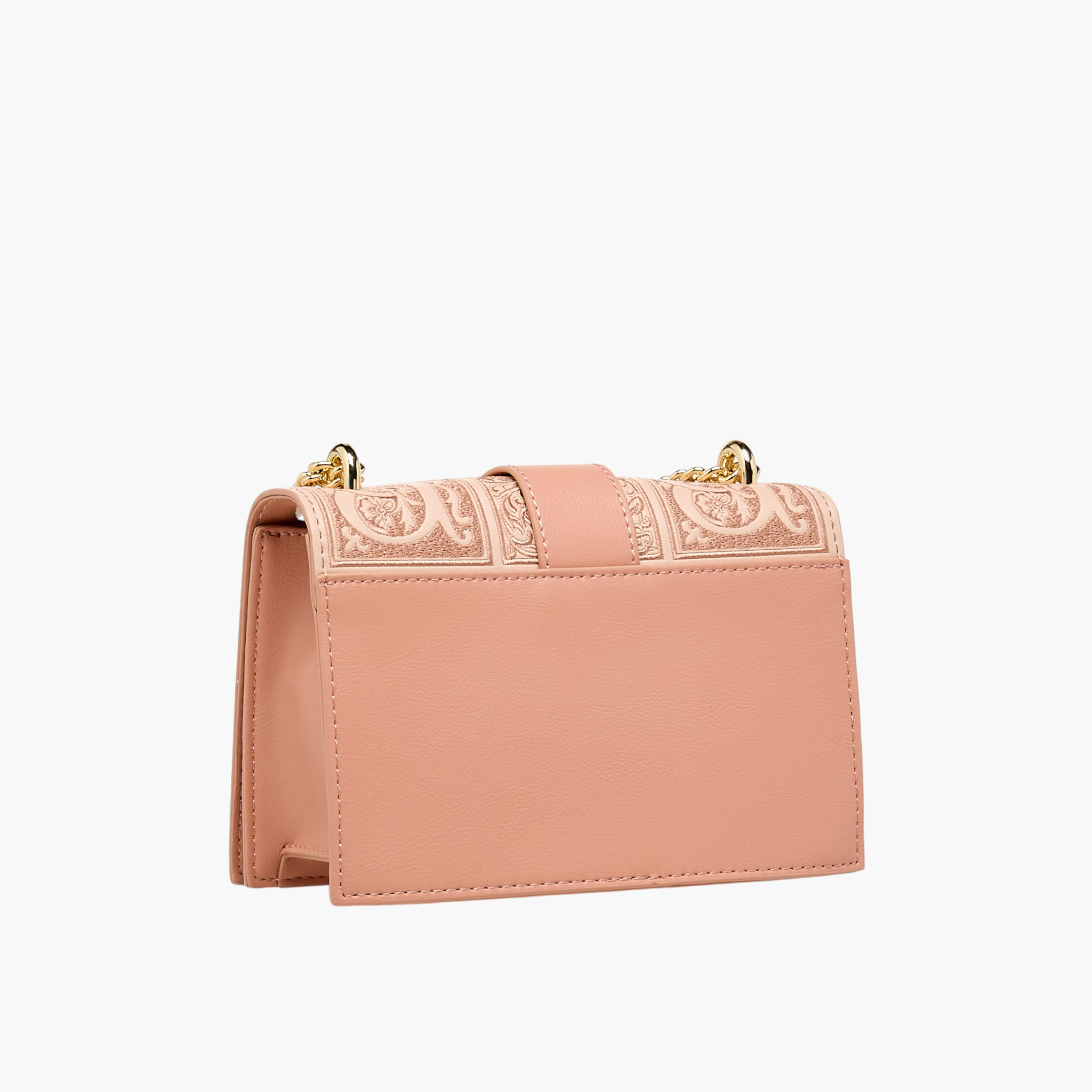 Chrisbella Embroidered Crossbody Bag with Chain Strap-women-bagsandwallets-handbags-image-4