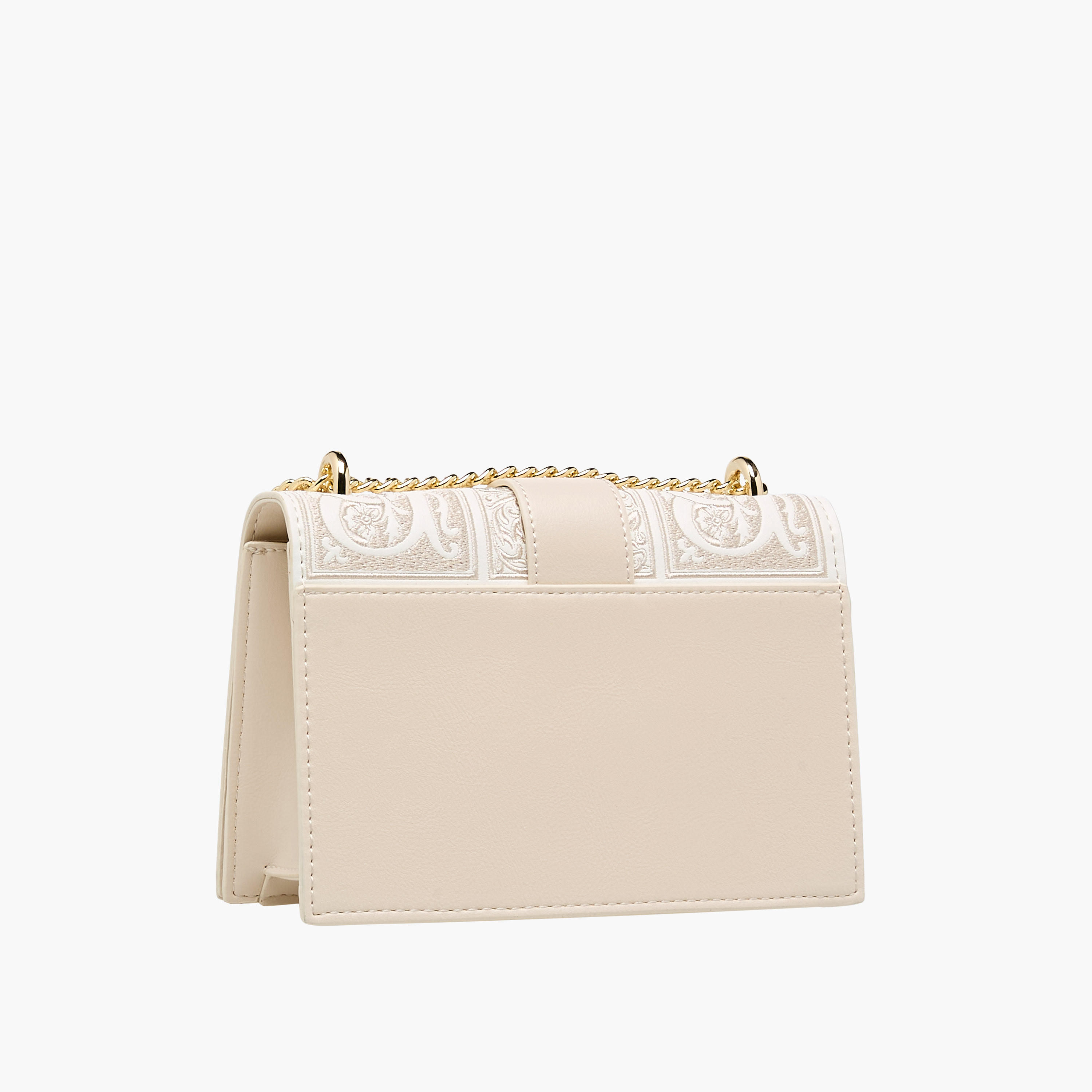Chrisbella Textured Crossbody Bag with Chain Strap-women-bagsandwallets-handbags-image-4