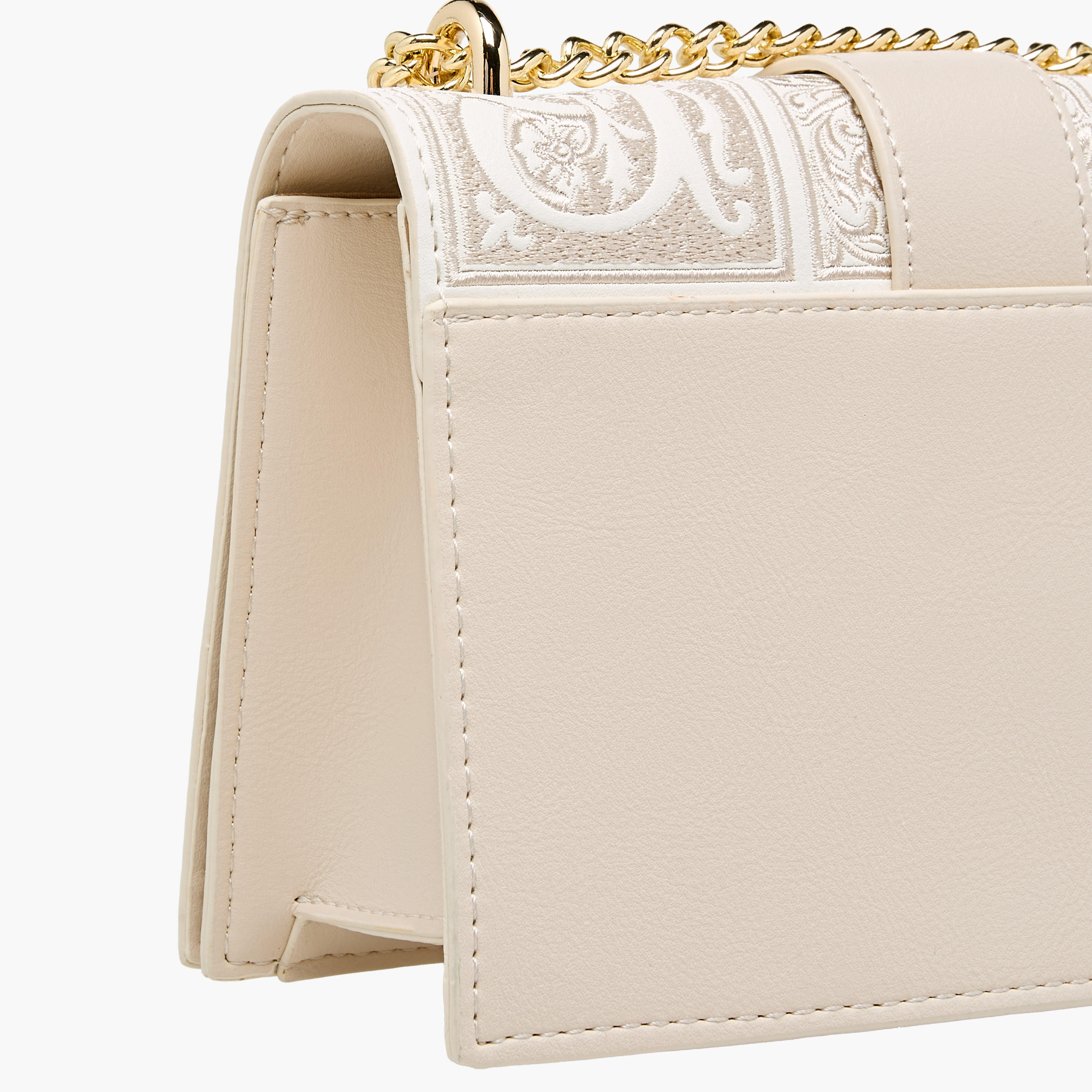 Chrisbella Textured Crossbody Bag with Chain Strap-women-bagsandwallets-handbags-image-6