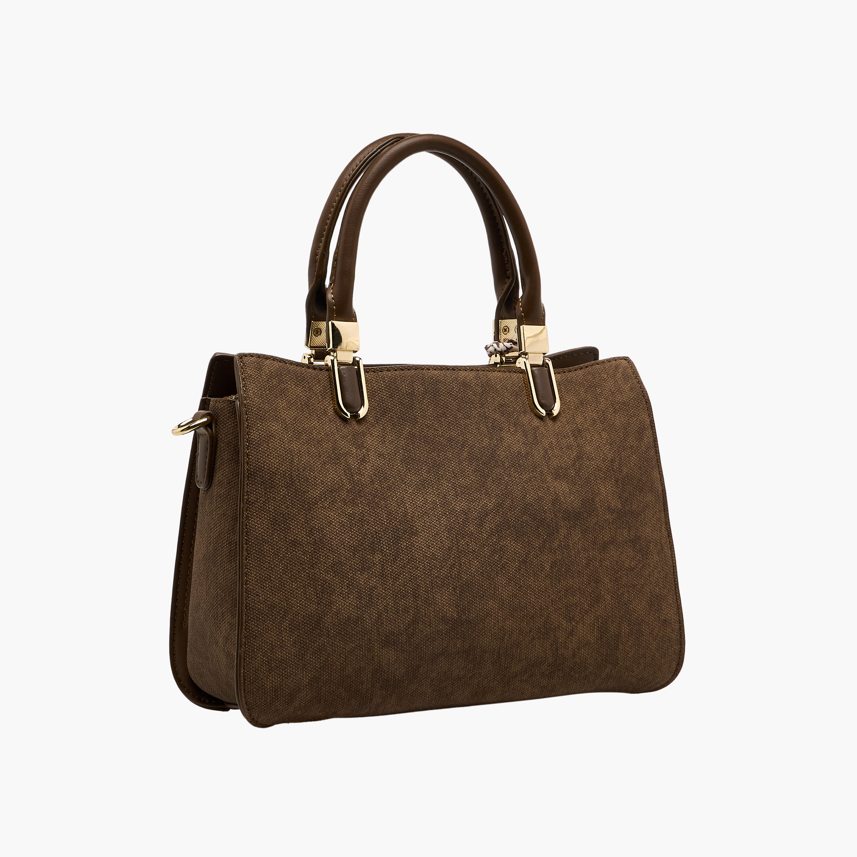 Chrisbella Scarf Accent Tote Bag with Pouch-women-bagsandwallets-handbags-image-4