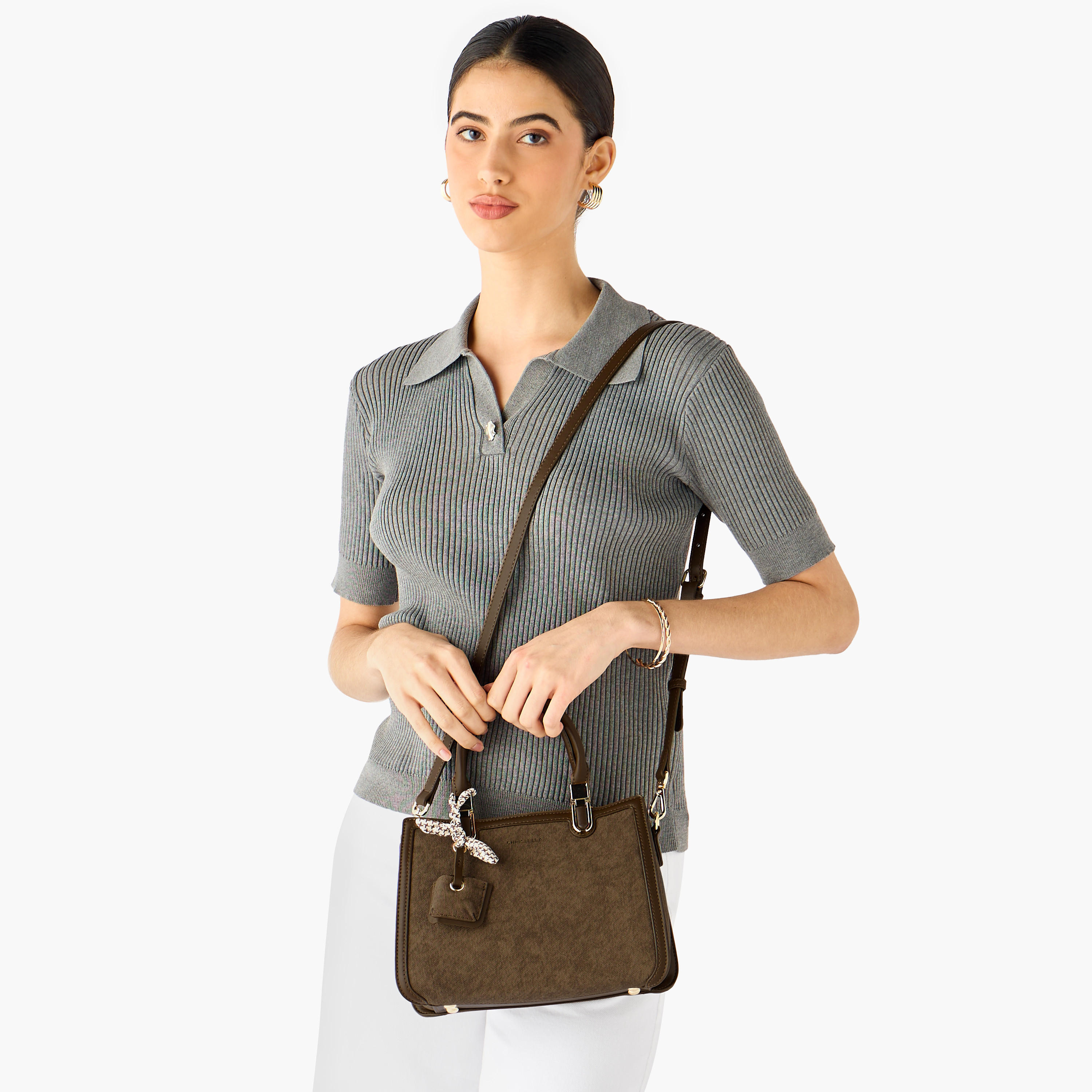 Chrisbella Scarf Accent Tote Bag with Pouch-women-bagsandwallets-handbags-image-9