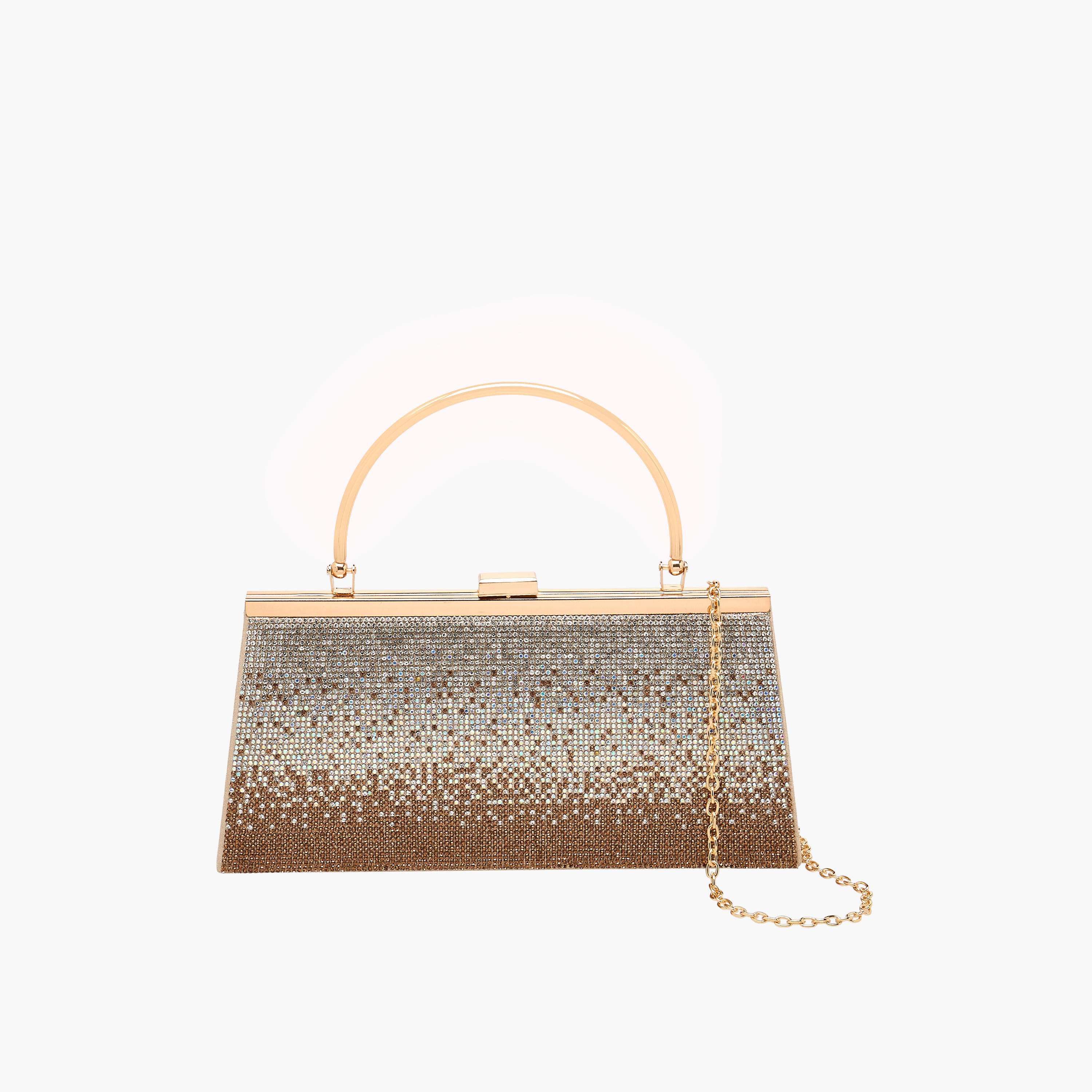 شنطة كلاتش مزينة بحزام سلسلة من ساشا-women-bagsandwallets-handbags-image-1