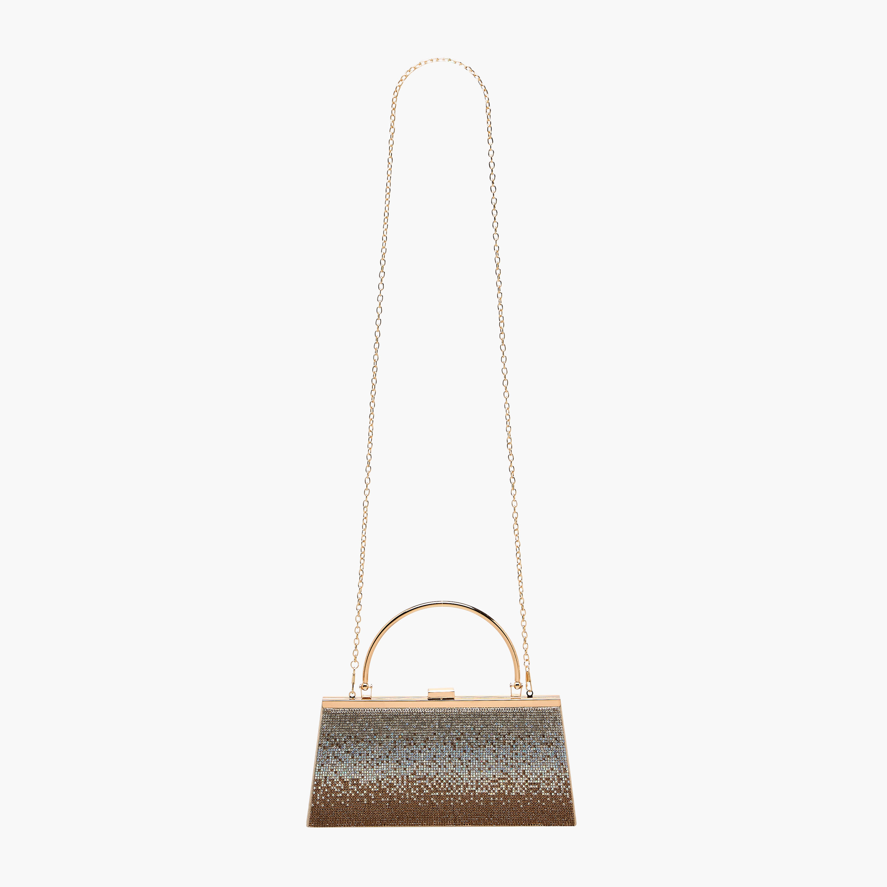 شنطة كلاتش مزينة بحزام سلسلة من ساشا-women-bagsandwallets-handbags-image-3