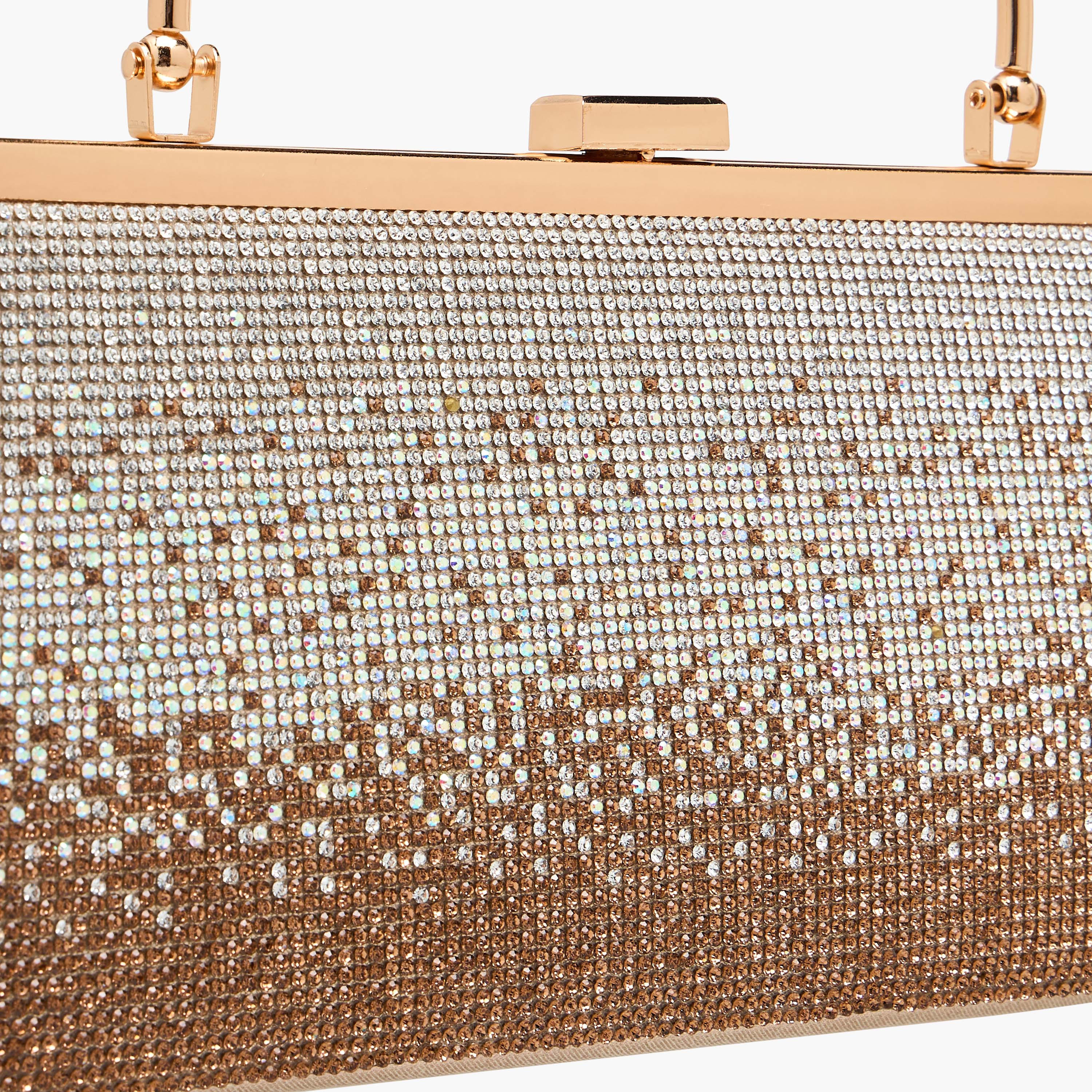 شنطة كلاتش مزينة بحزام سلسلة من ساشا-women-bagsandwallets-handbags-image-5