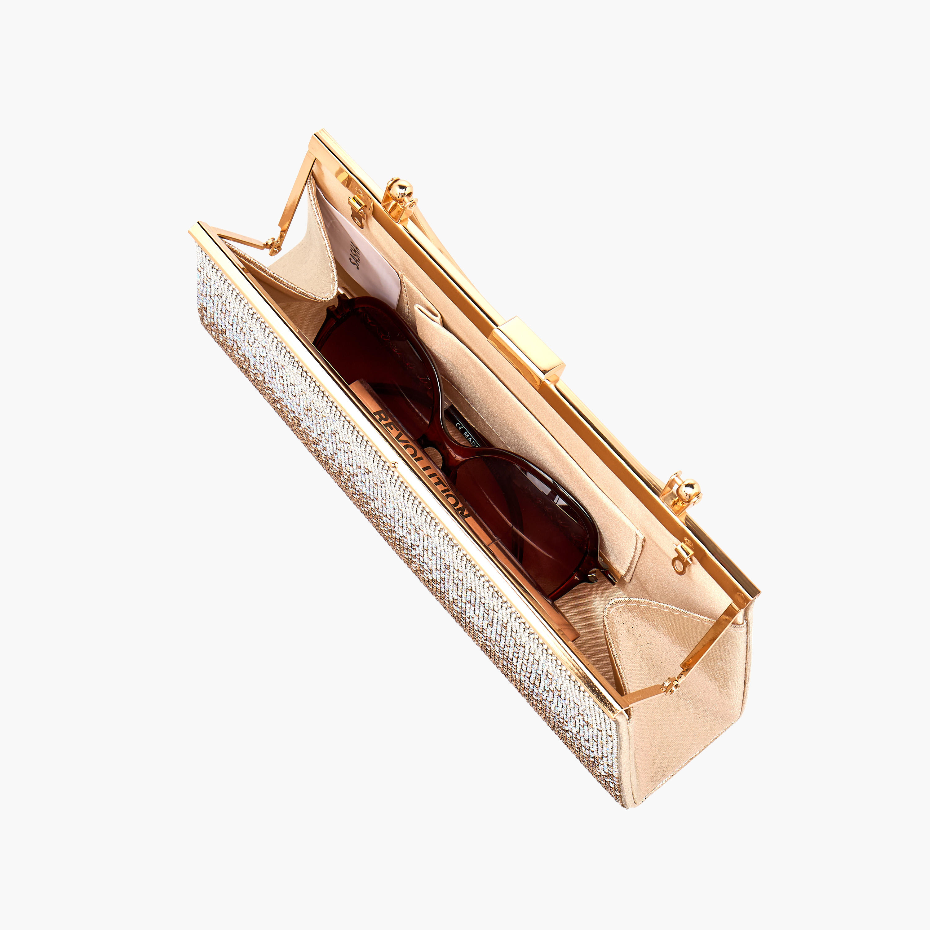 شنطة كلاتش مزينة بحزام سلسلة من ساشا-women-bagsandwallets-handbags-image-8