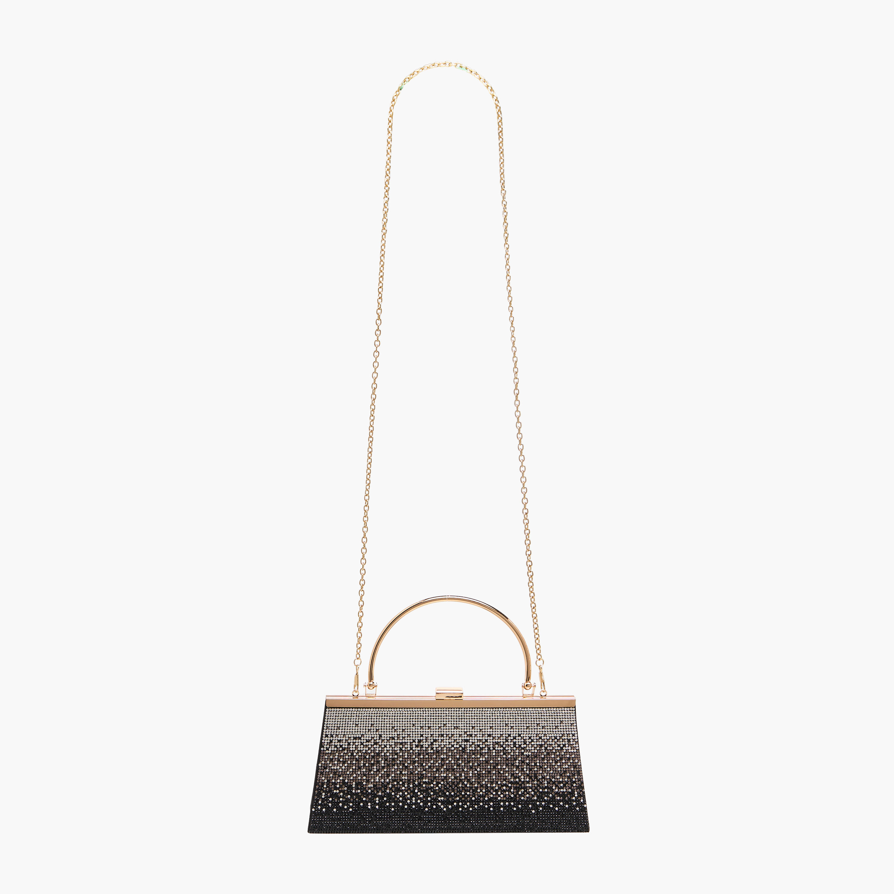 Sasha Embellished Clutch with Chain Strap-women-bagsandwallets-handbags-image-3