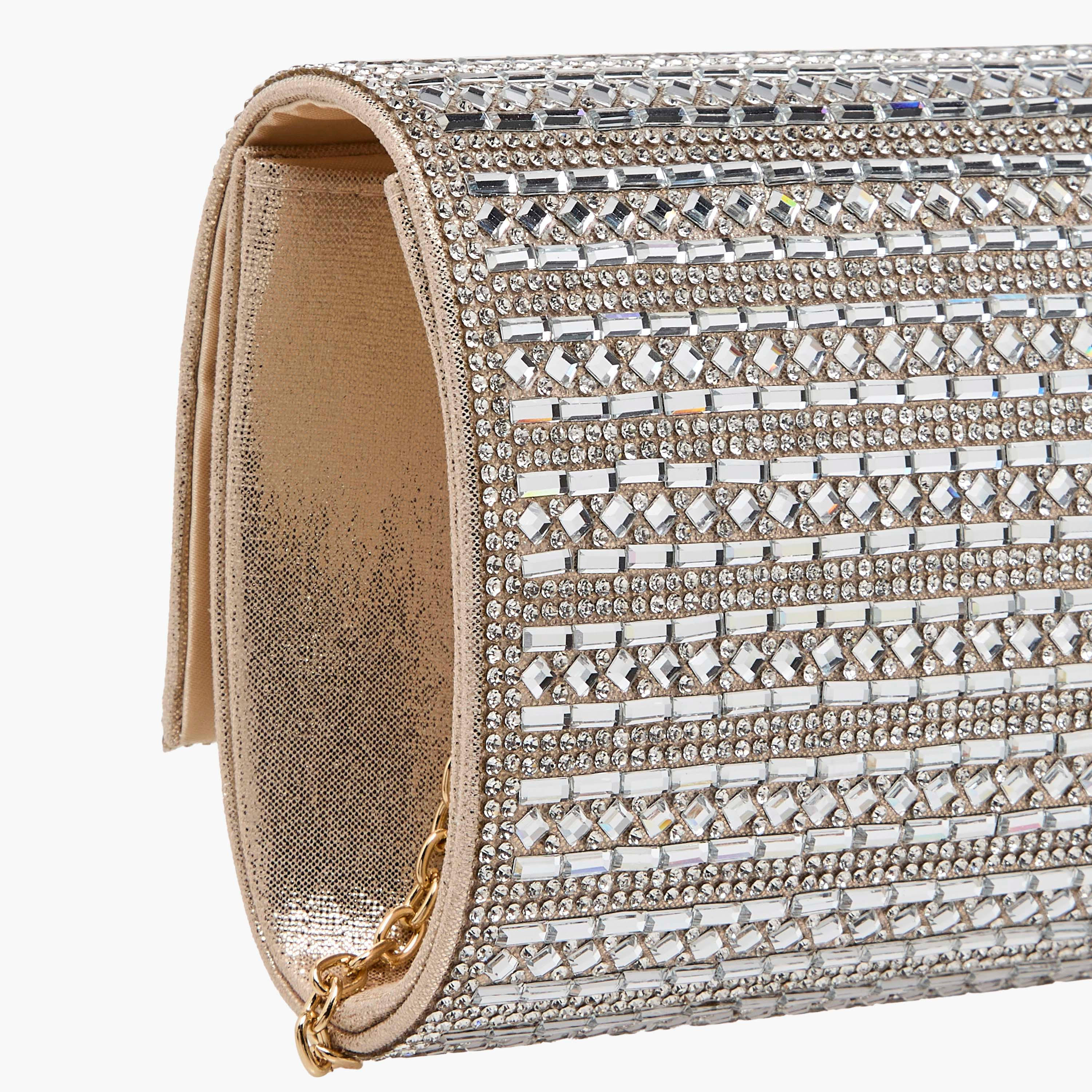 شنطة كلاتش مزيّنة بحزام سلسلة قابل للفصل للنساء من ساشا-women-bagsandwallets-handbags-image-7
