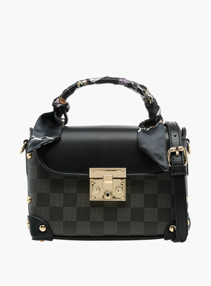 شنطة كروس بودي بارزة الملمس بحزام قابل للفصل من ساشا-women-bagsandwallets-handbags-image-1
