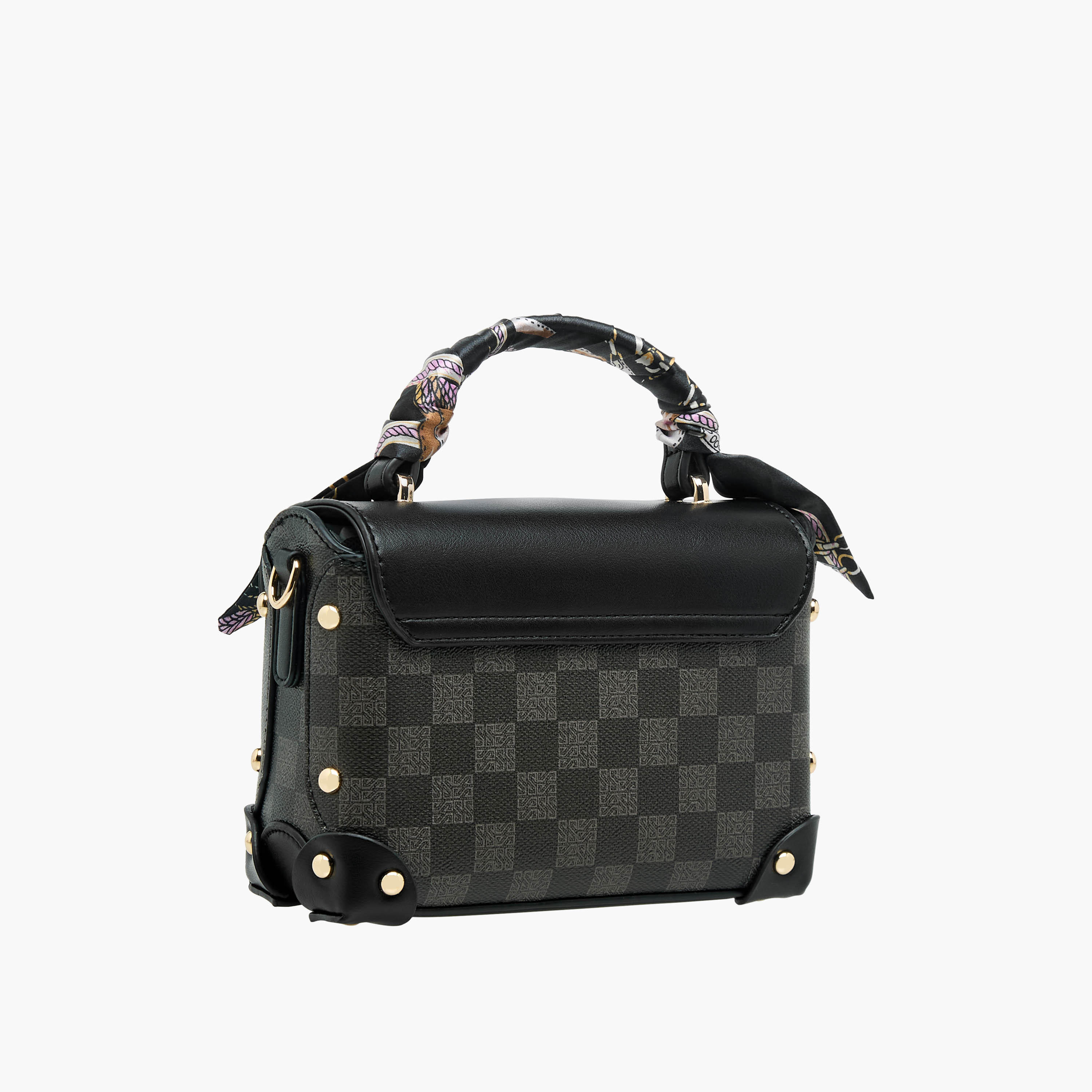 شنطة كروس بودي بارزة الملمس بحزام قابل للفصل من ساشا-women-bagsandwallets-handbags-image-3