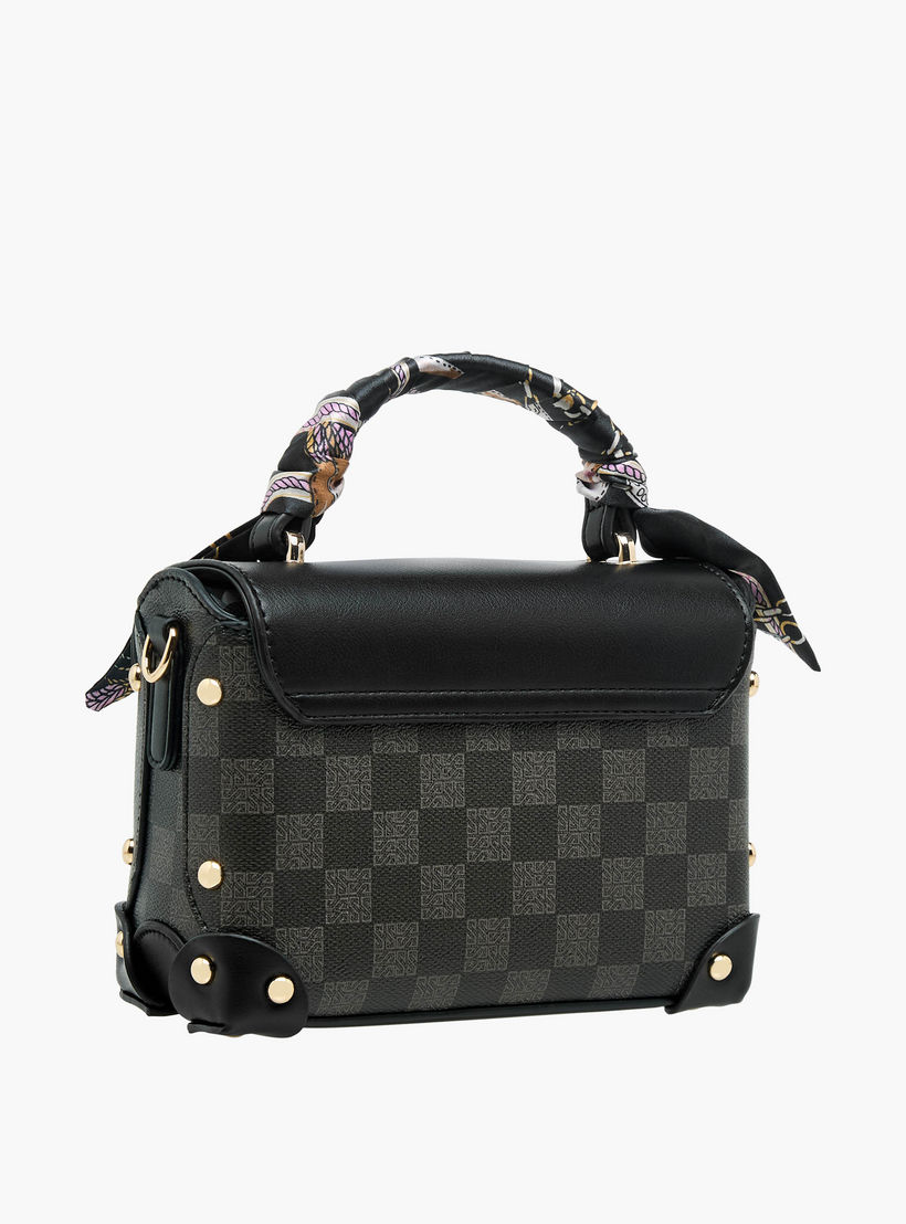شنطة كروس بودي بارزة الملمس بحزام قابل للفصل من ساشا-women-bagsandwallets-handbags-image-3