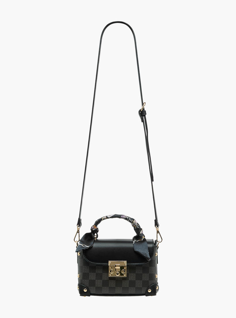 شنطة كروس بودي بارزة الملمس بحزام قابل للفصل من ساشا-women-bagsandwallets-handbags-image-4