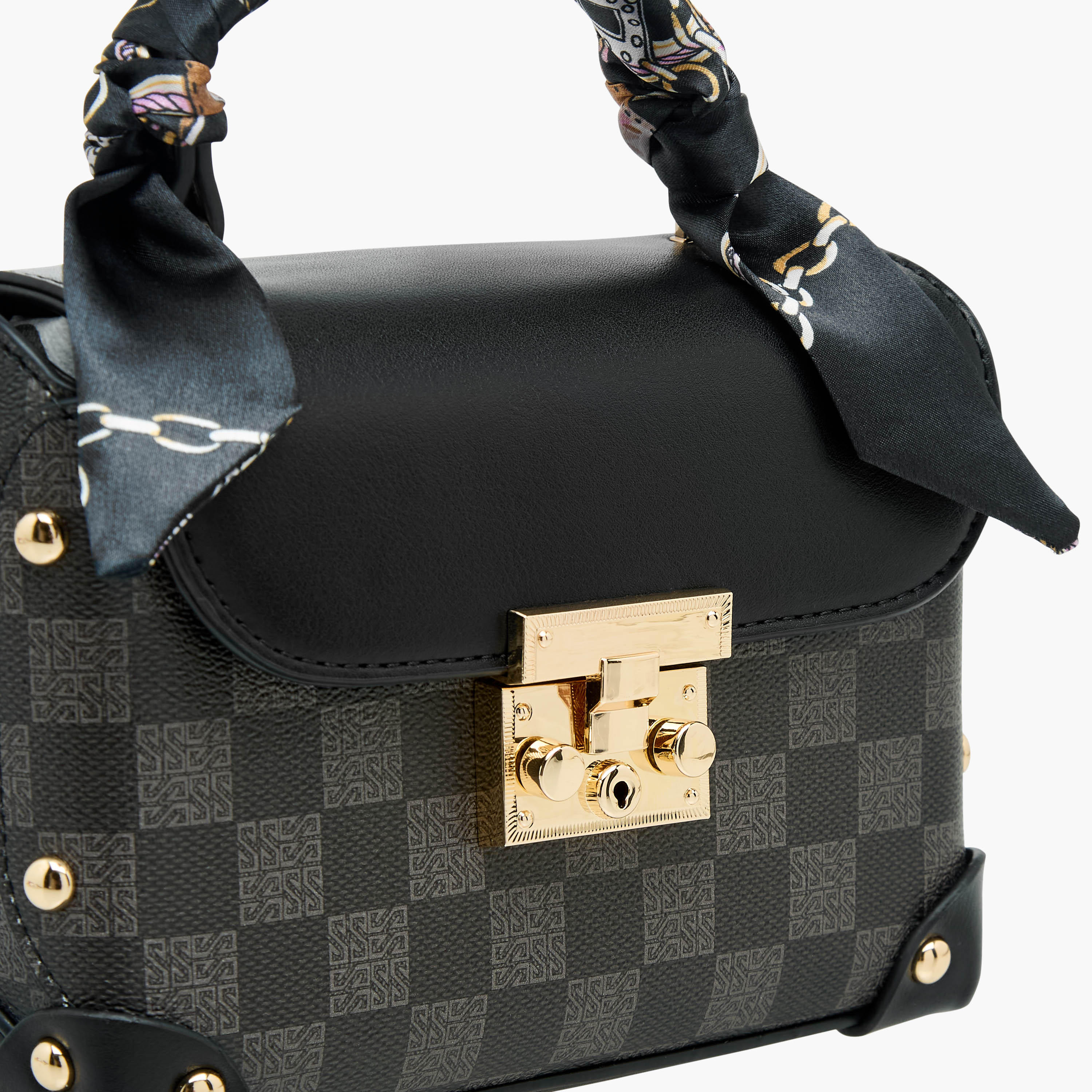 شنطة كروس بودي بارزة الملمس بحزام قابل للفصل من ساشا-women-bagsandwallets-handbags-image-5