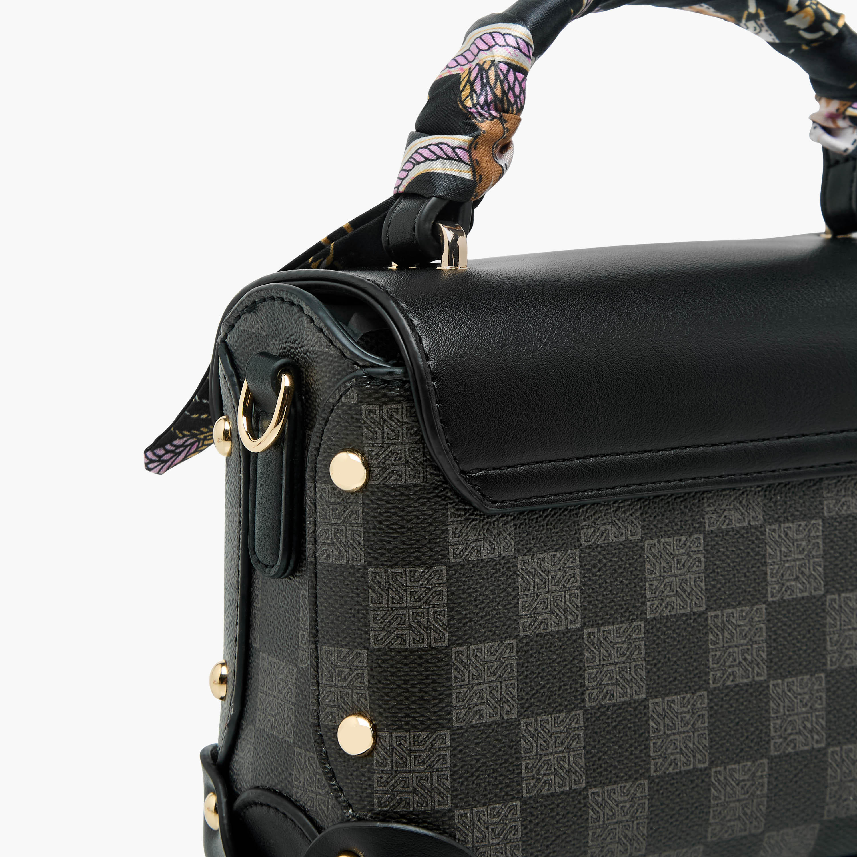 شنطة كروس بودي بارزة الملمس بحزام قابل للفصل من ساشا-women-bagsandwallets-handbags-image-6