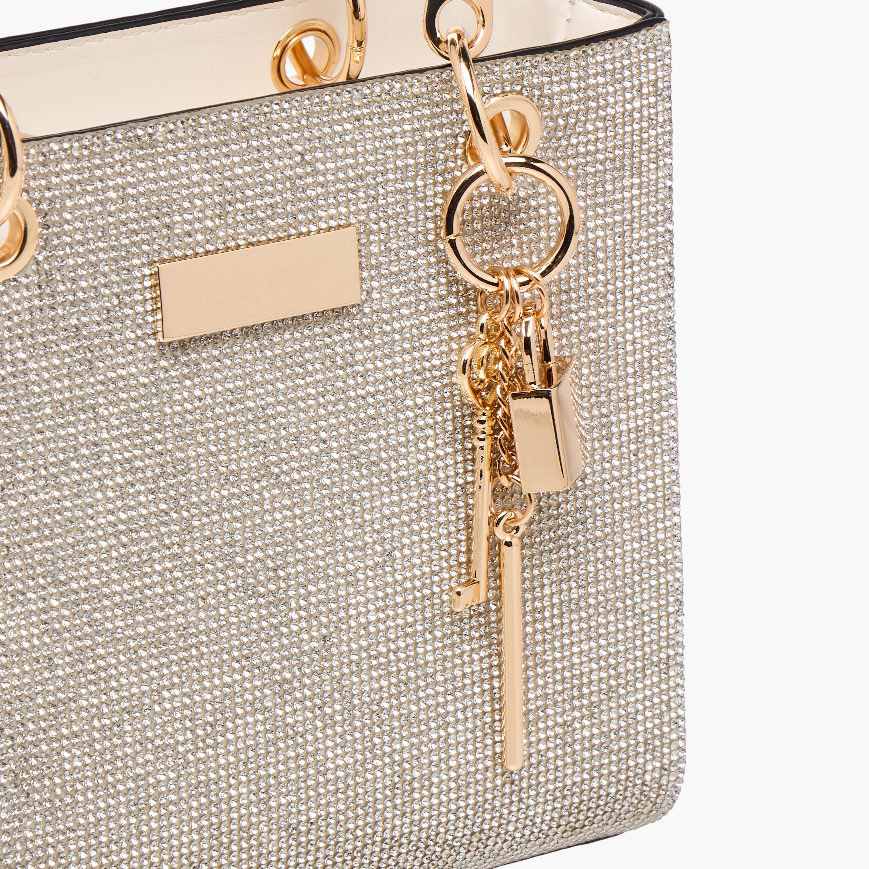 Sasha Tia Embellished Satchel Bag with Bag Charms-women-bagsandwallets-handbags-image-6