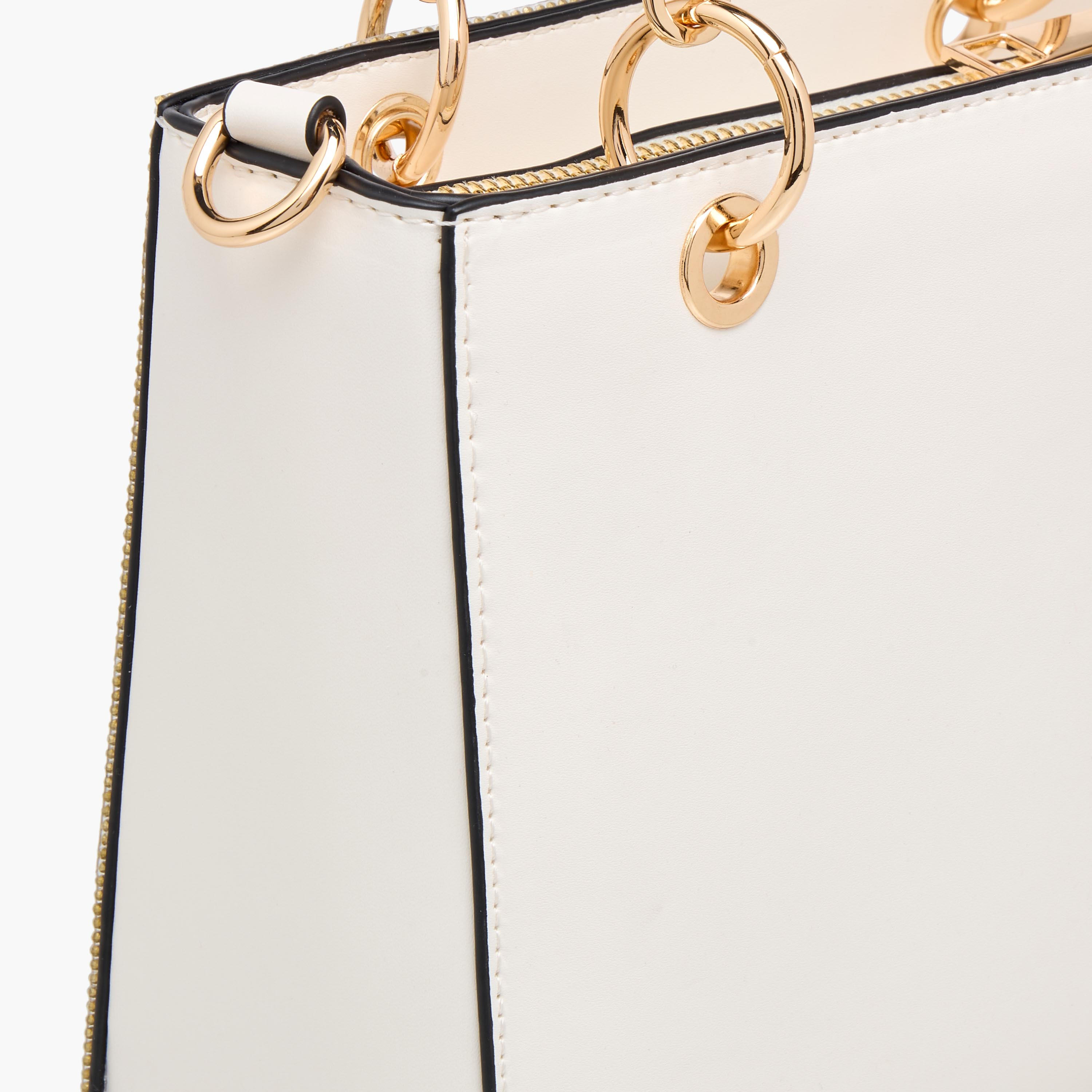 Sasha Tia Embellished Satchel Bag with Bag Charms-women-bagsandwallets-handbags-image-7