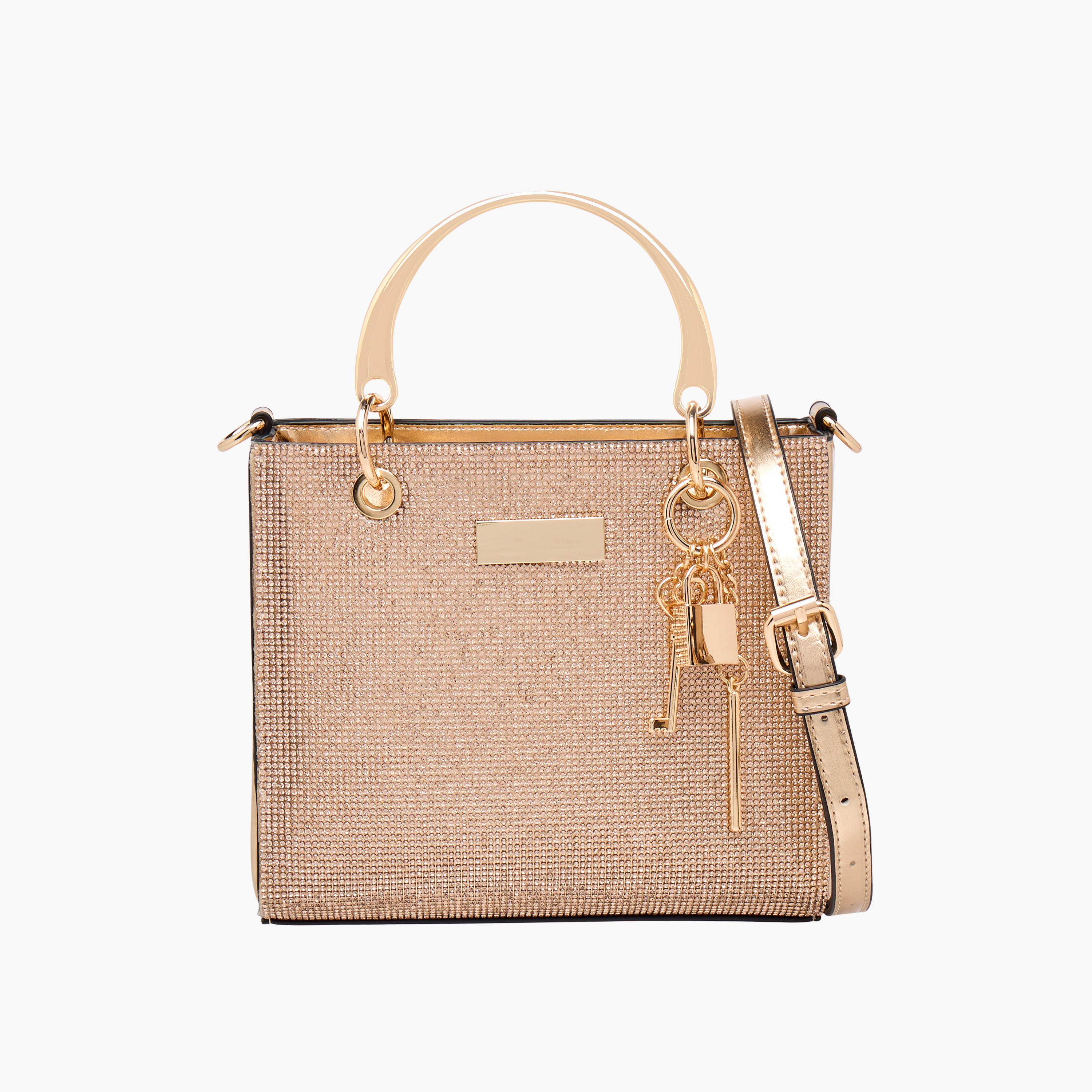 شنطة ساتشيل مزينة وبدلاية تيا من تاشا-women-bagsandwallets-handbags-image-1