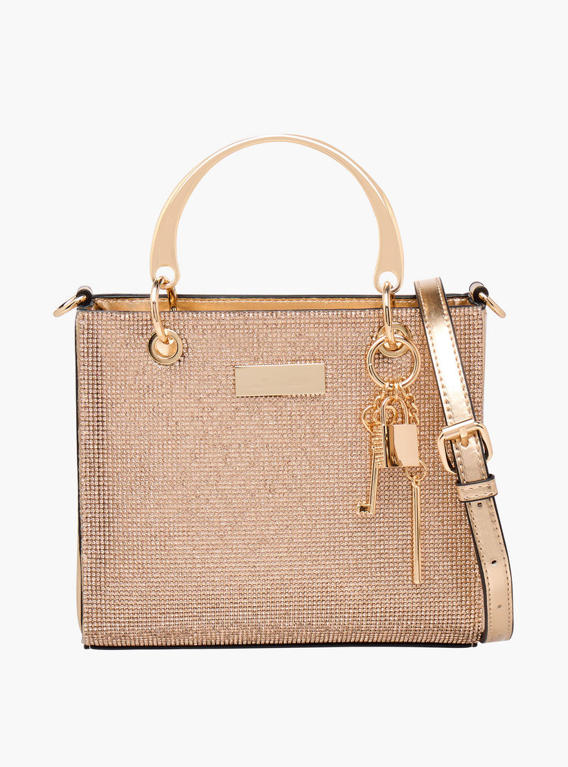 شنطة ساتشيل مزينة وبدلاية تيا من تاشا-women-bagsandwallets-handbags-image-1