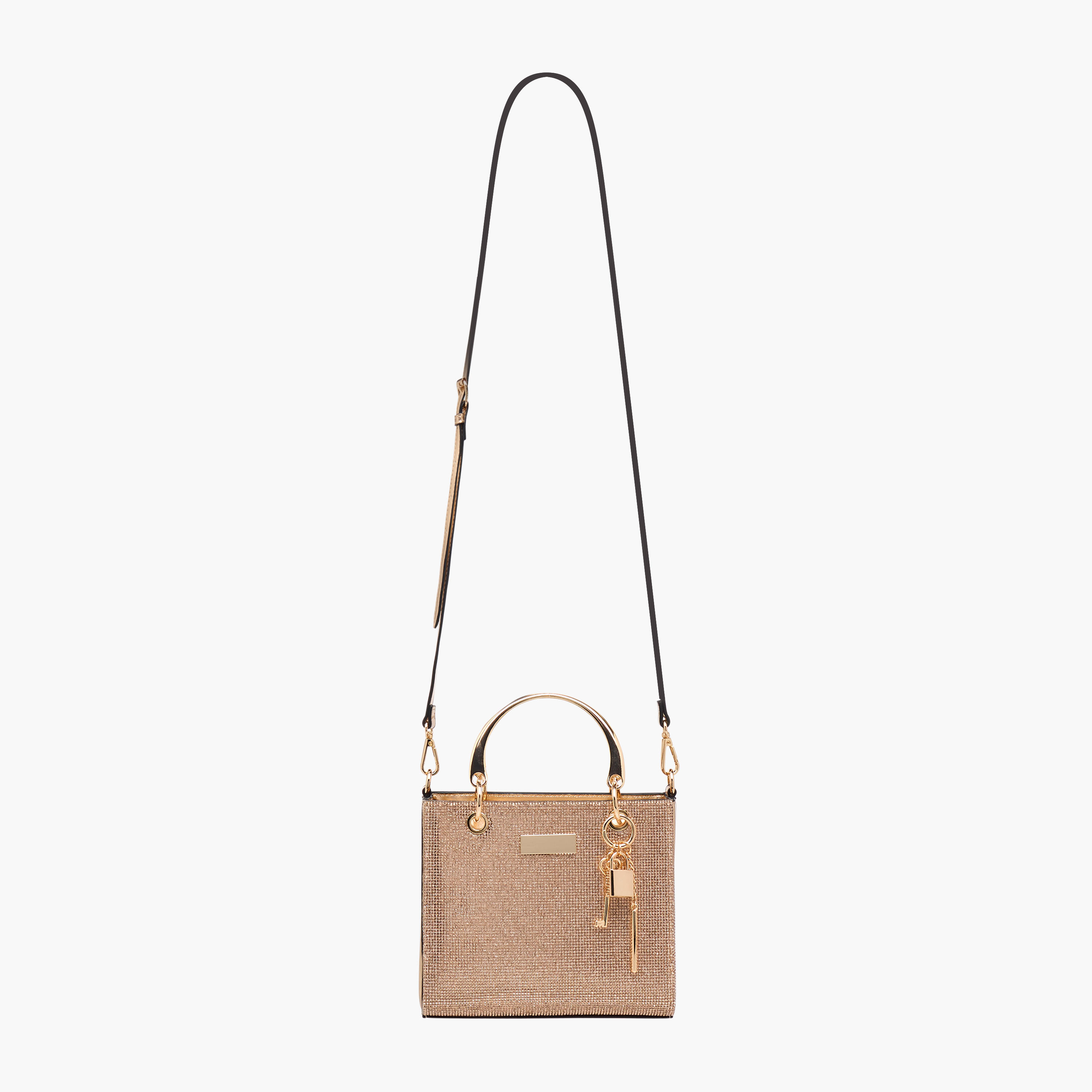 Sasha Tia Embellished Satchel Bag with Bag Charms-women-bagsandwallets-handbags-image-3
