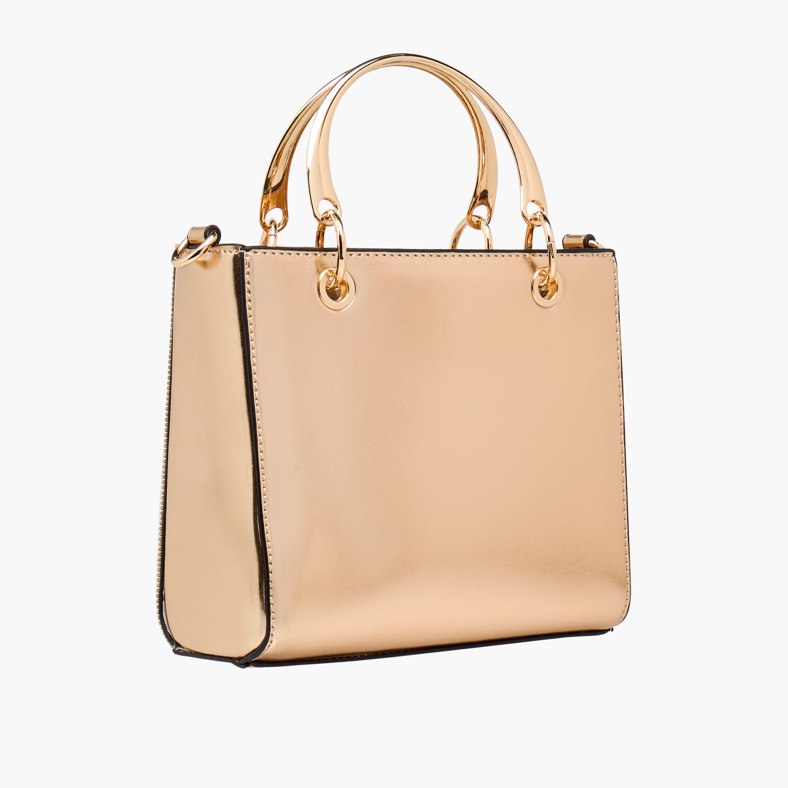 Sasha Tia Embellished Satchel Bag with Bag Charms-women-bagsandwallets-handbags-image-4