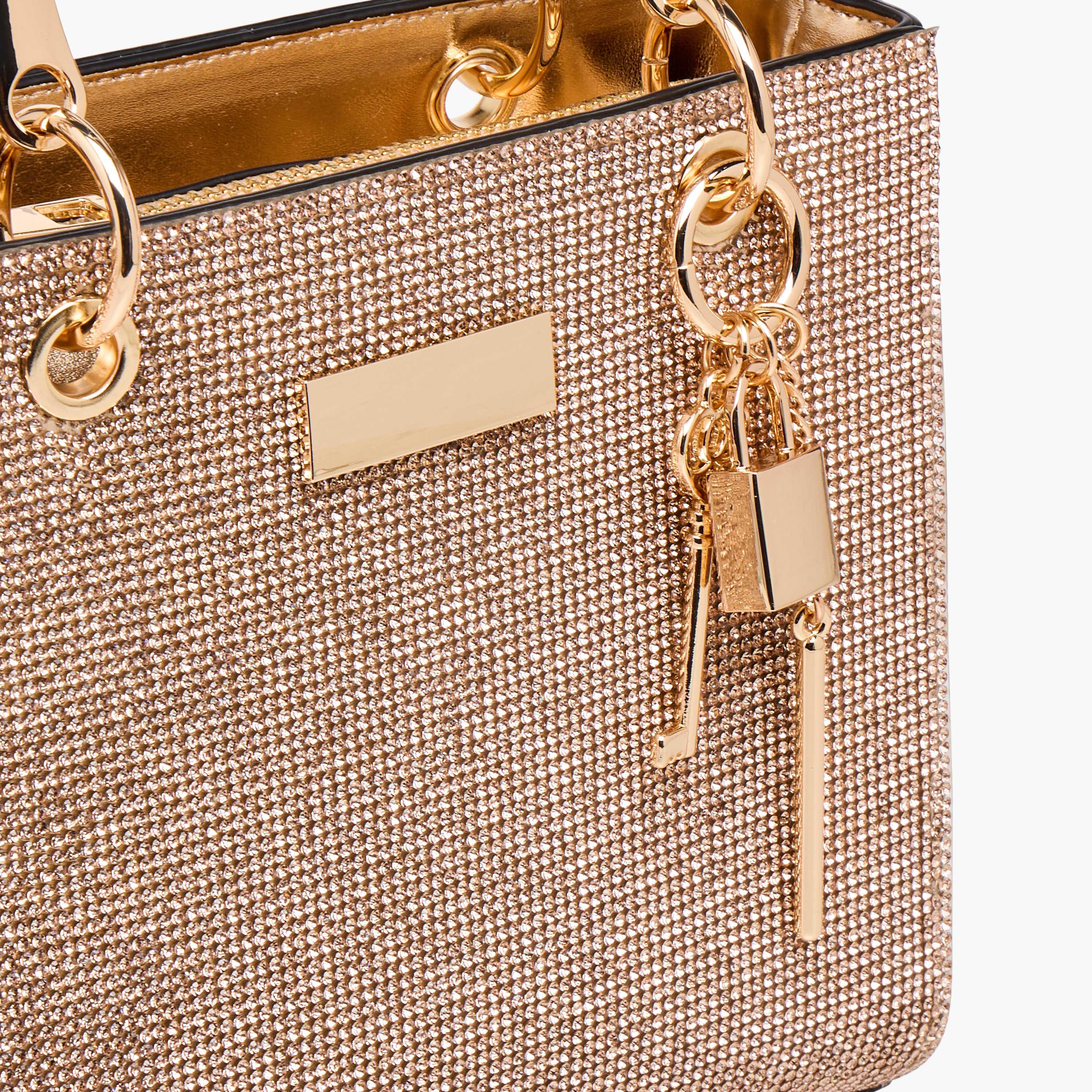 شنطة ساتشيل مزينة وبدلاية تيا من تاشا-women-bagsandwallets-handbags-image-5
