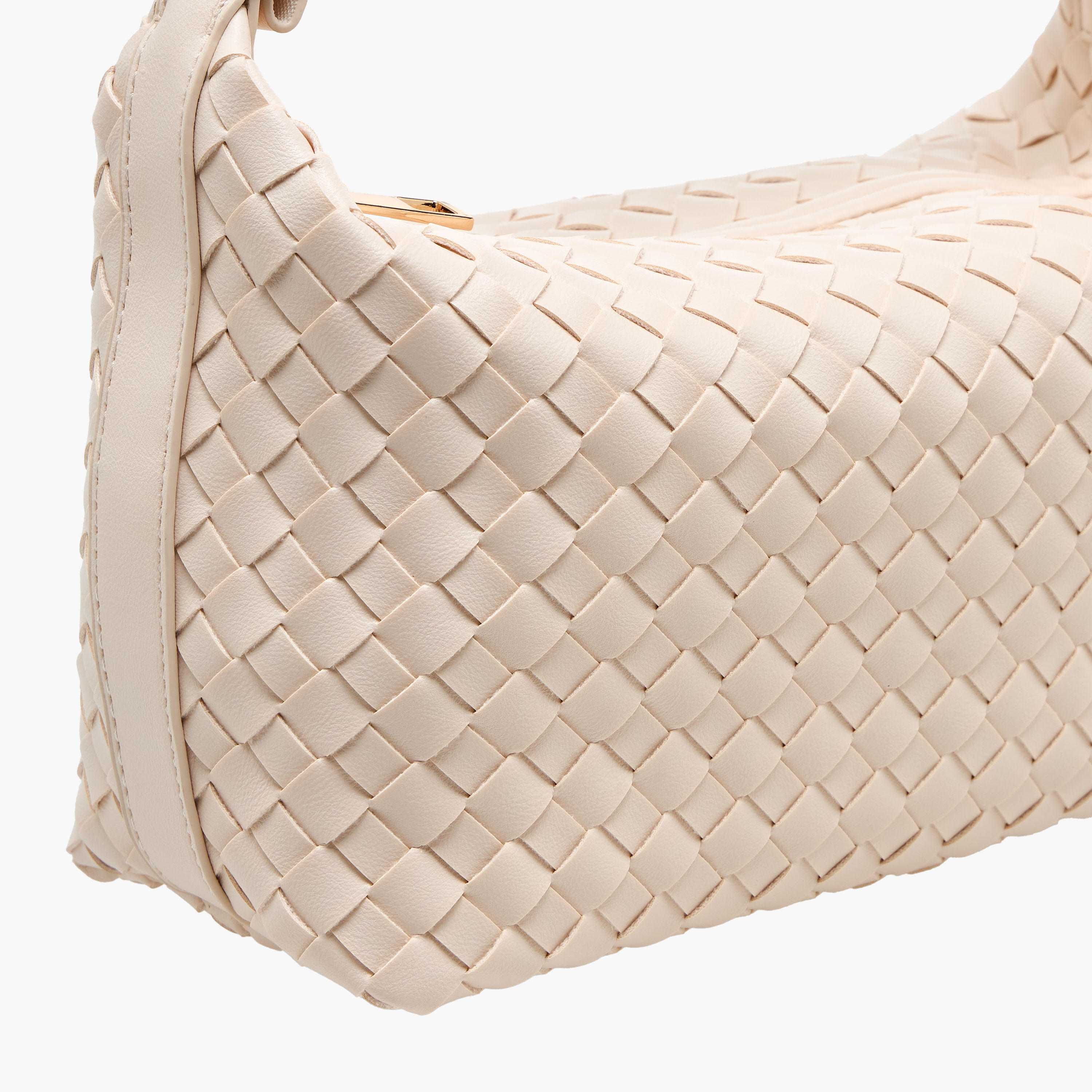 Sasha Tia Textured Shoulder Bag with Strap Handle-women-bagsandwallets-handbags-image-4