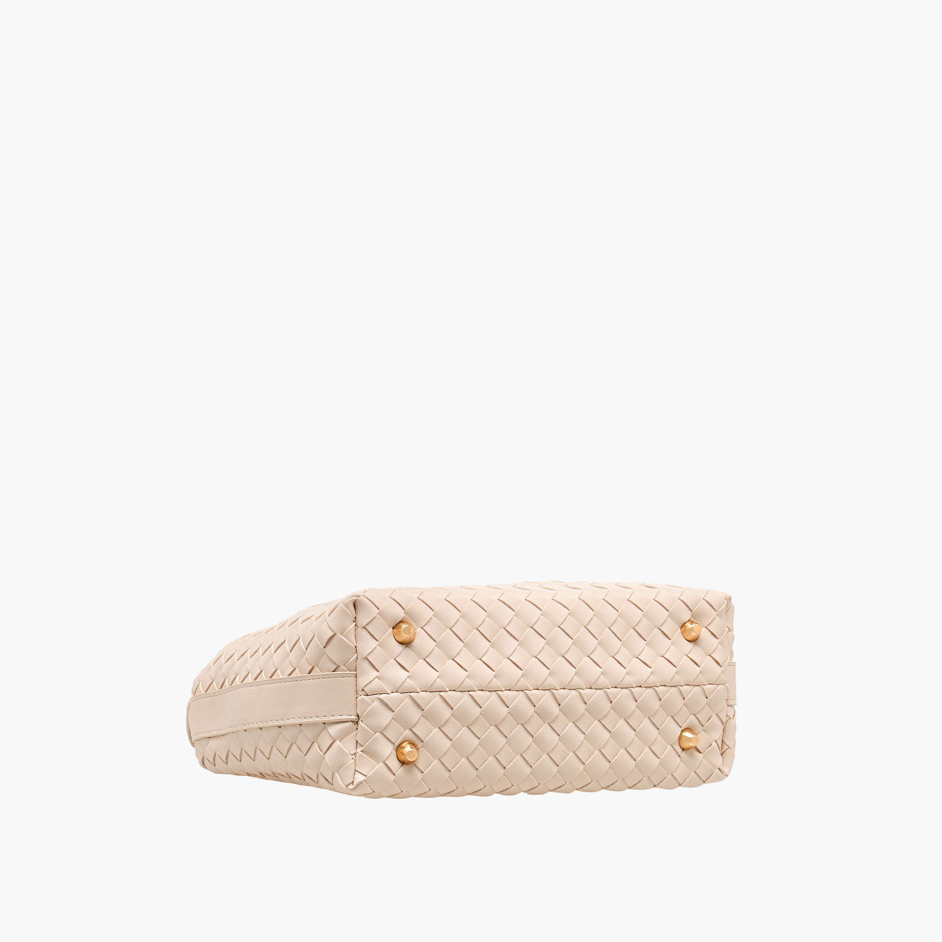 Sasha Tia Textured Shoulder Bag with Strap Handle-women-bagsandwallets-handbags-image-6