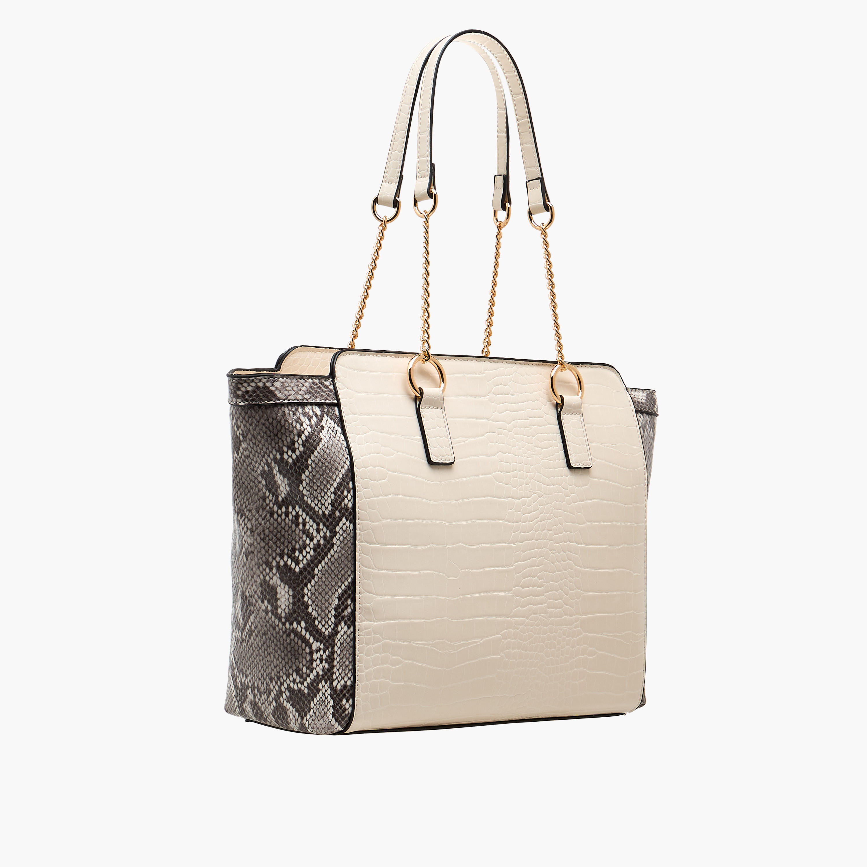 شنطة توتي بمقابض مزدوجة وطبعات حيوانات تيا من ساشا-women-bagsandwallets-handbags-image-4