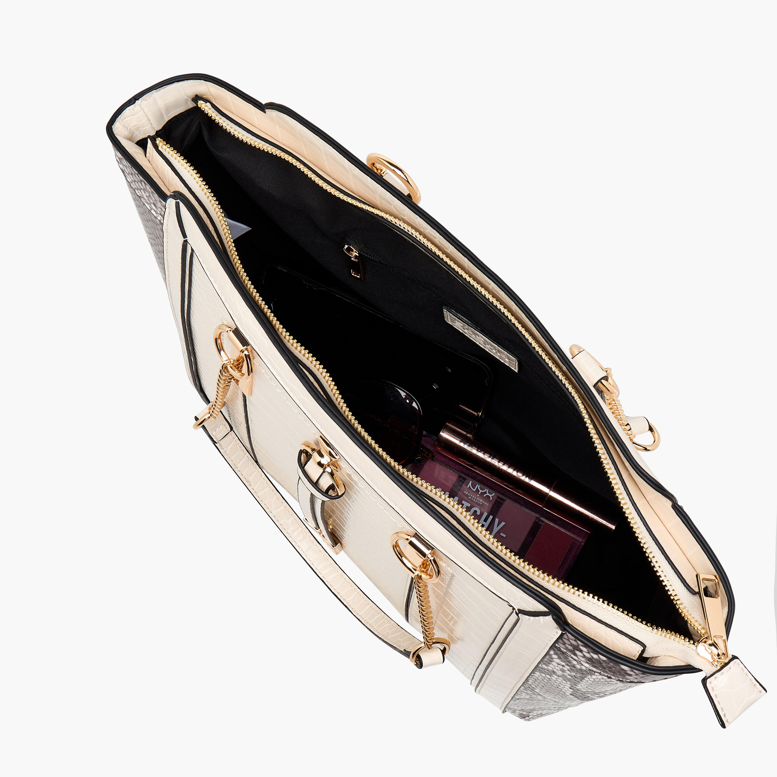 شنطة توتي بمقابض مزدوجة وطبعات حيوانات تيا من ساشا-women-bagsandwallets-handbags-image-8