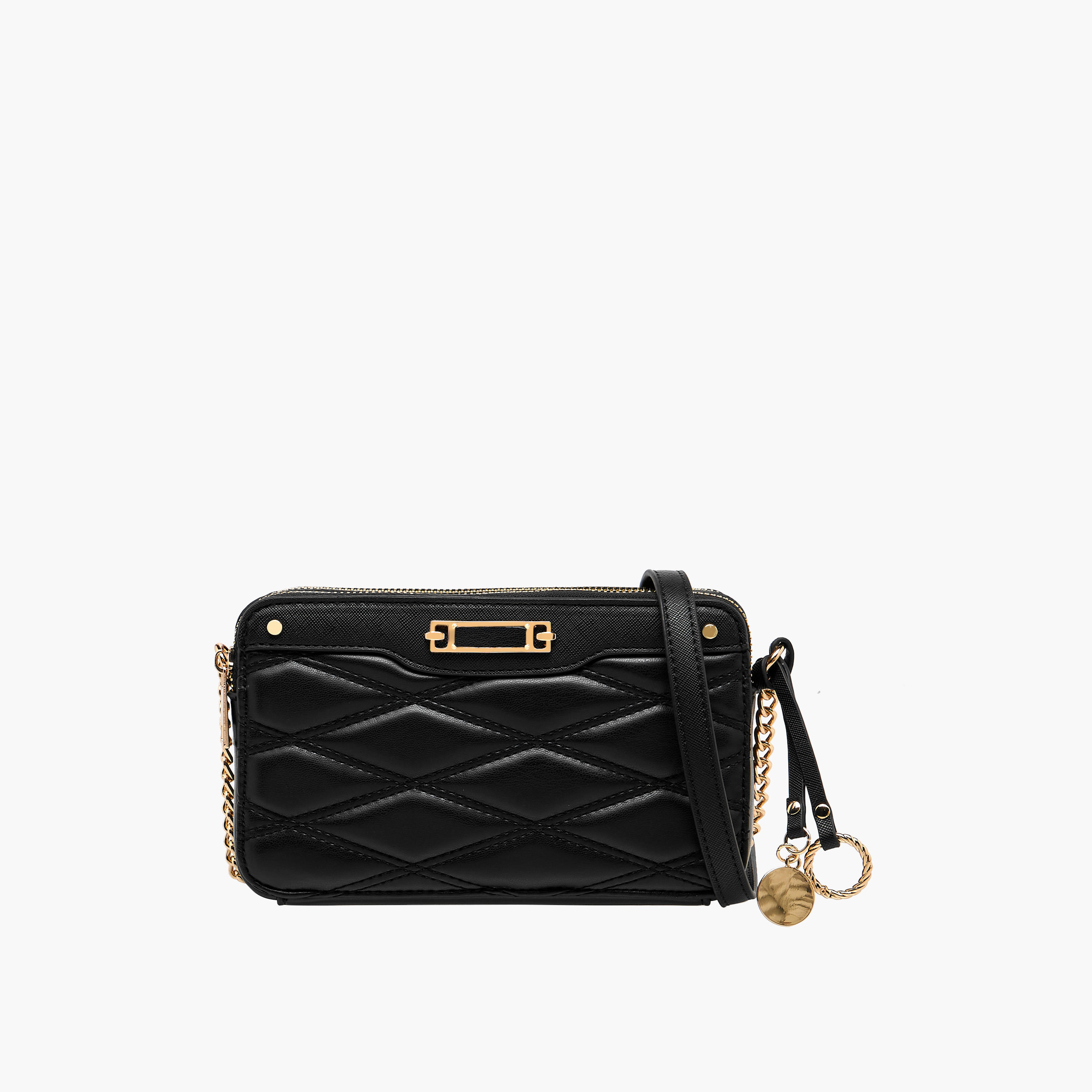 شنطة كروس بودي مبطنة بحزام قابل للتعديل تيا من ساشا-women-bagsandwallets-handbags-image-1