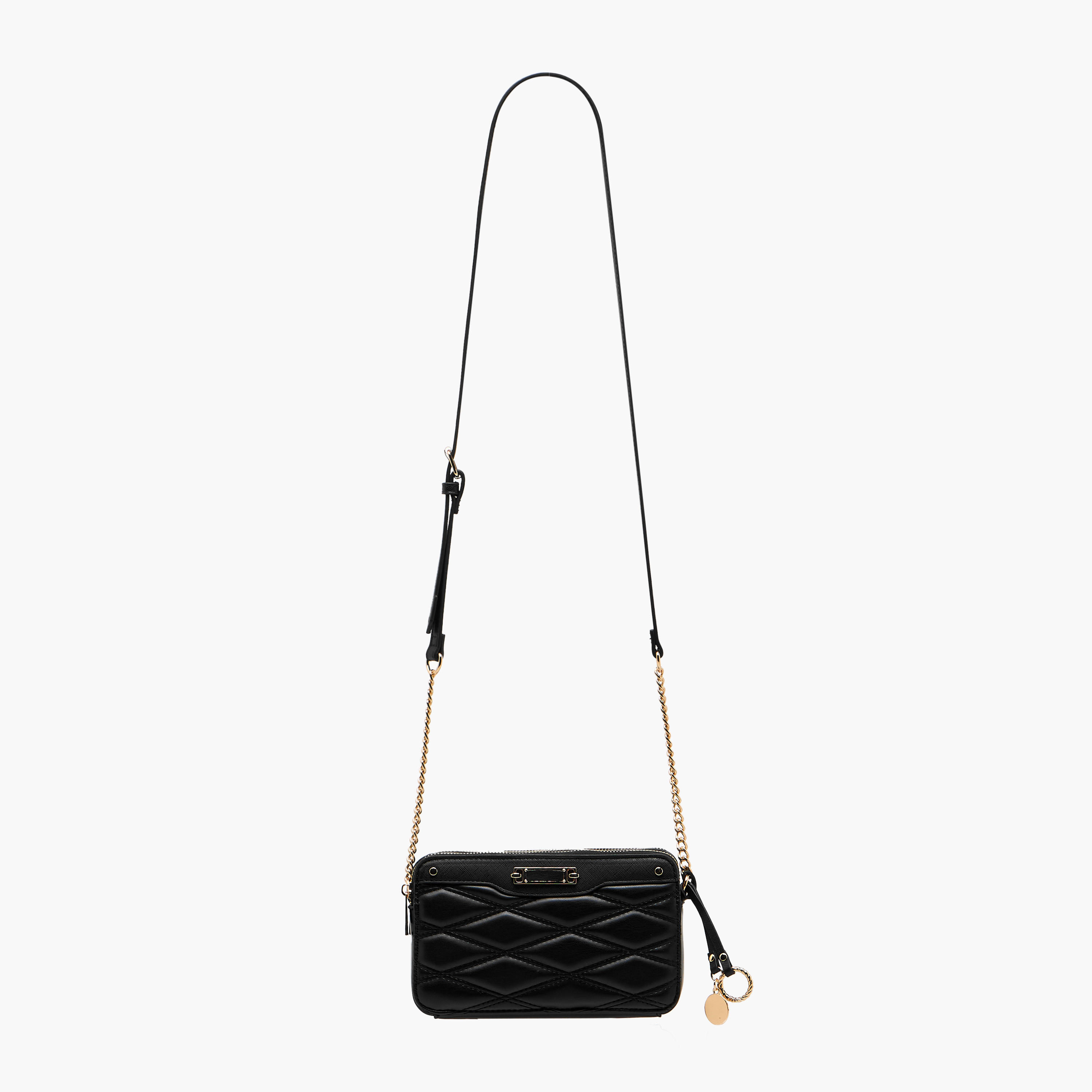 شنطة كروس بودي مبطنة بحزام قابل للتعديل تيا من ساشا-women-bagsandwallets-handbags-image-3