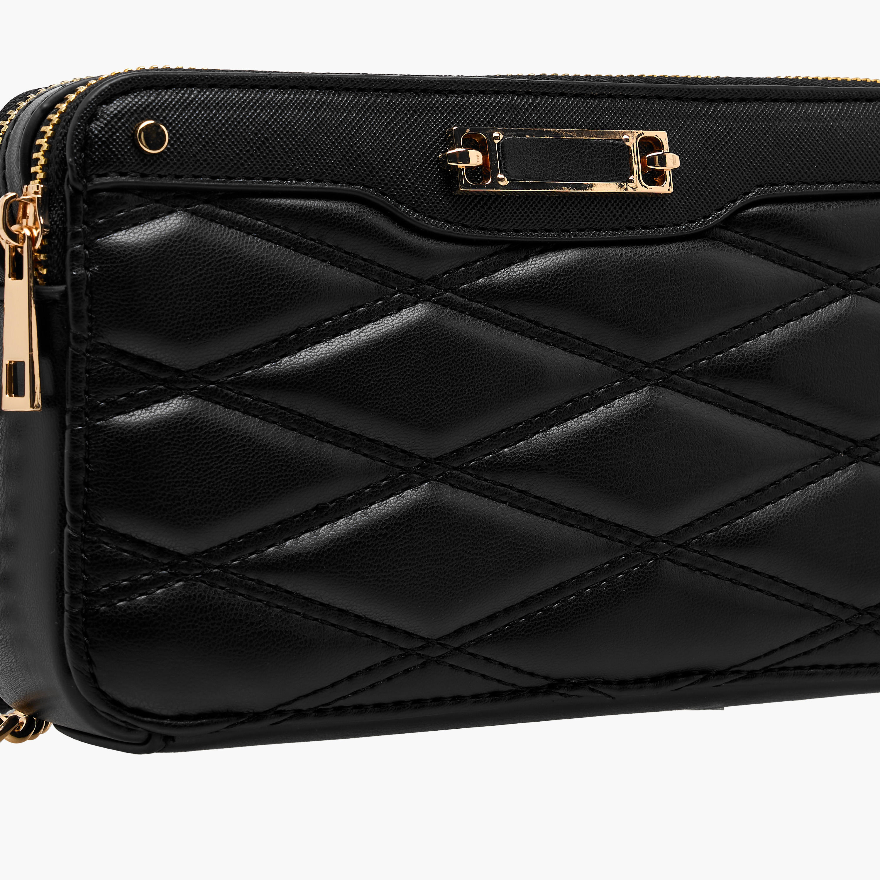 شنطة كروس بودي مبطنة بحزام قابل للتعديل تيا من ساشا-women-bagsandwallets-handbags-image-5
