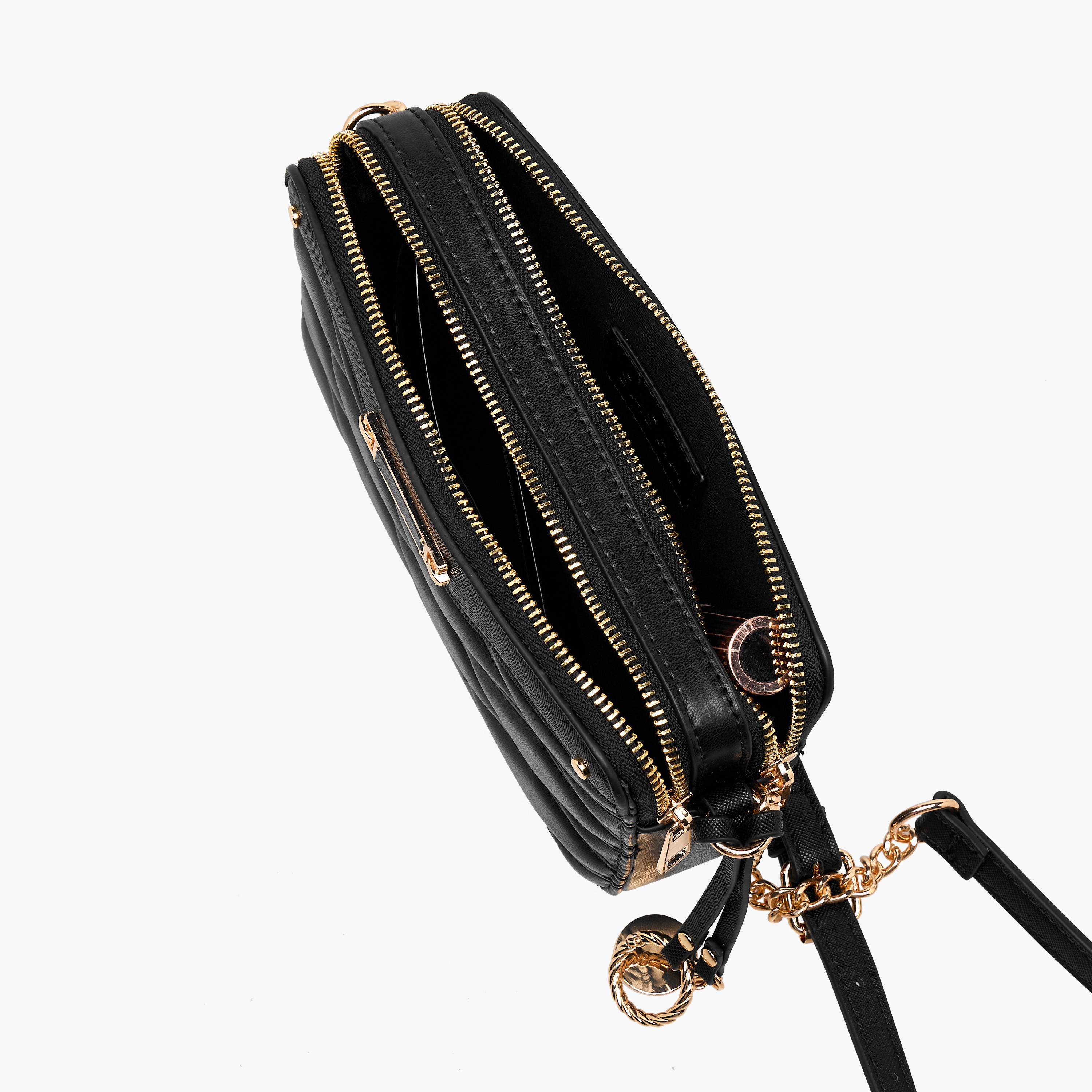 شنطة كروس بودي مبطنة بحزام قابل للتعديل تيا من ساشا-women-bagsandwallets-handbags-image-8