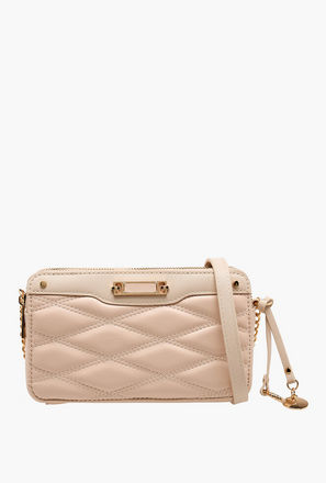 شنطة كروس بودي مبطنة بحزام قابل للتعديل تيا من ساشا-women-bagsandwallets-handbags-image-1