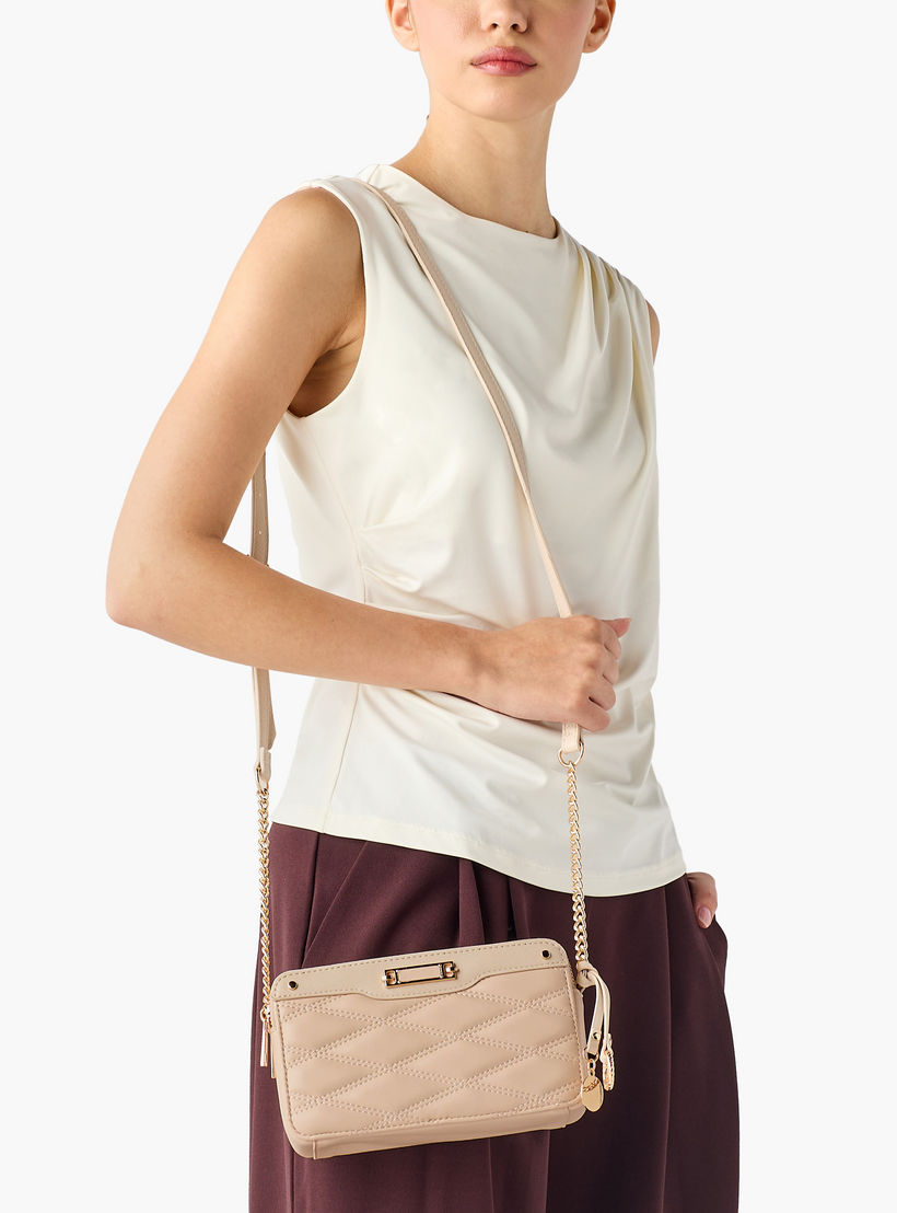 شنطة كروس بودي مبطنة بحزام قابل للتعديل تيا من ساشا-women-bagsandwallets-handbags-image-2