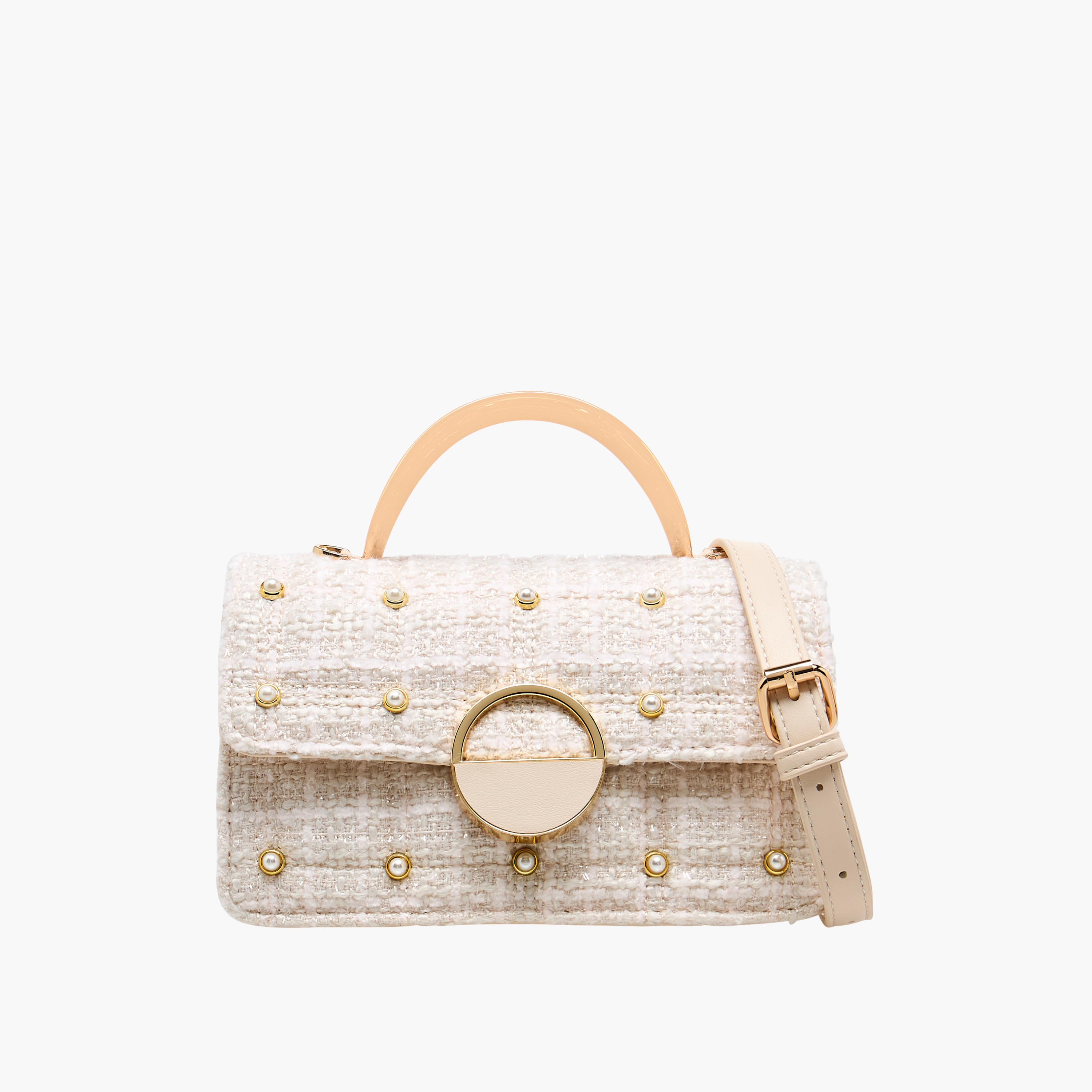 Sasha Tia Embellished Crossbody Bag with Detachable Strap-women-bagsandwallets-handbags-image-1