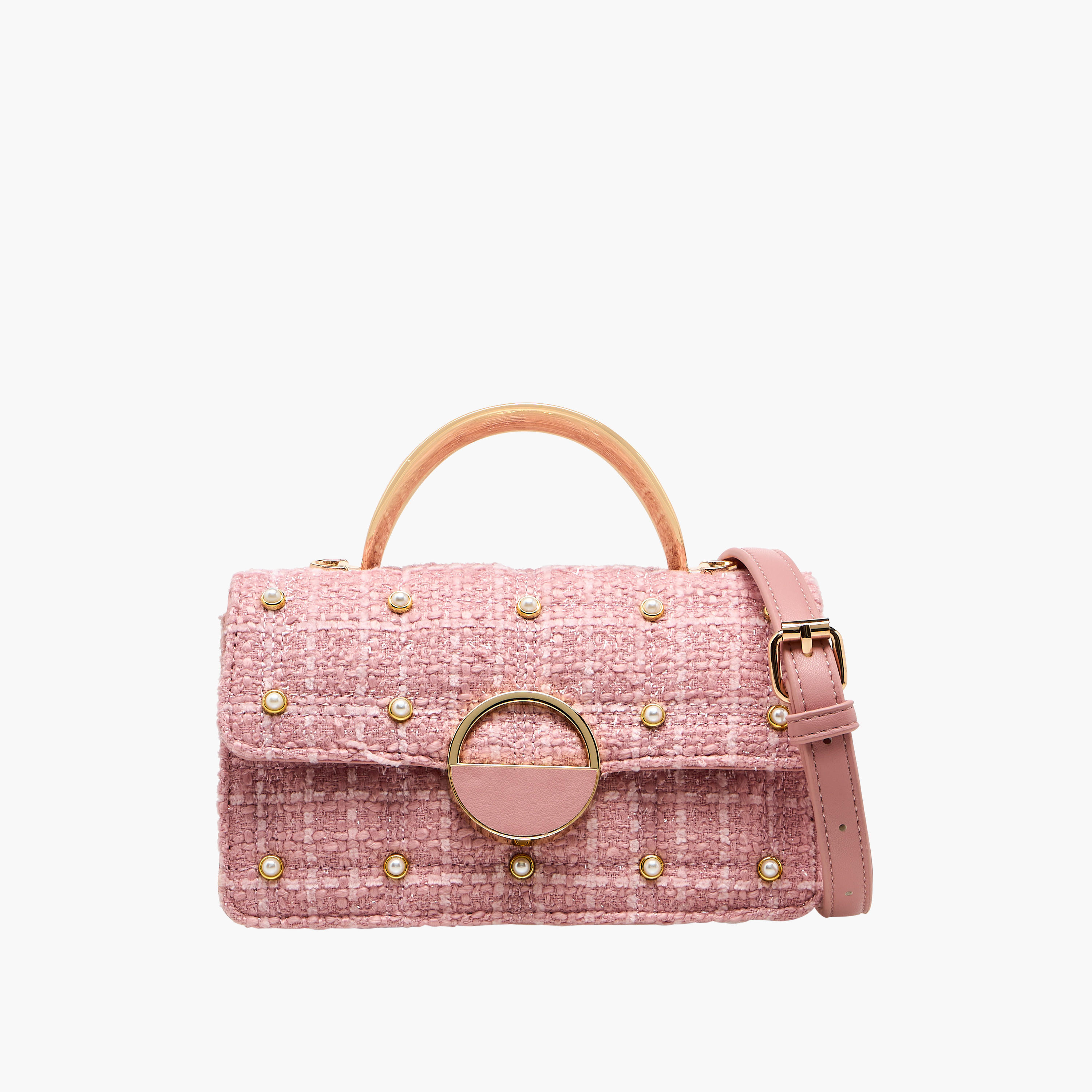 Sasha Tia Embellished Crossbody Bag with Detachable Strap-women-bagsandwallets-handbags-image-1