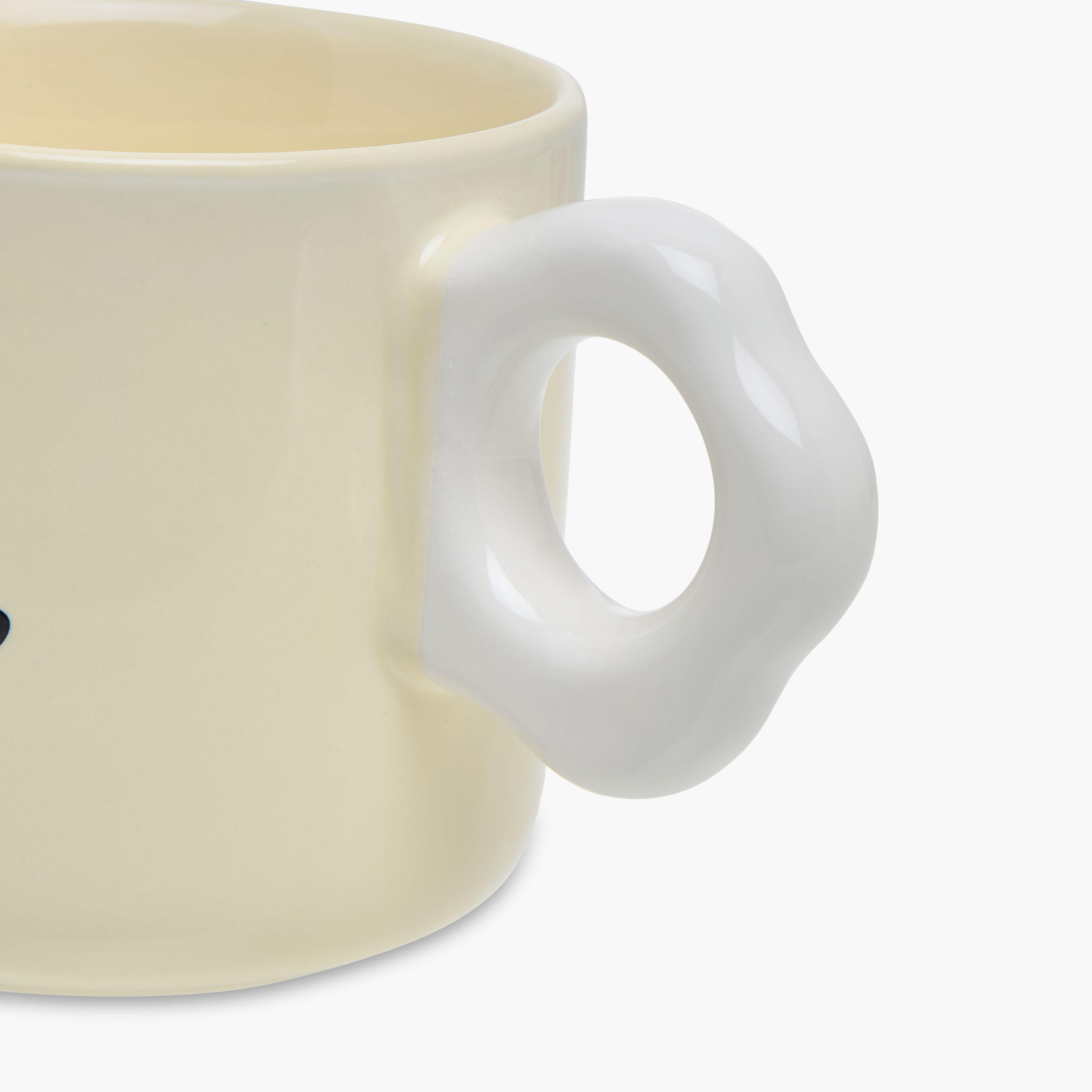 Cat Slogan Print Bone China Mug with Curvy Handle - 320 ml-household-dining-teaandcoffee-mugsandcups-image-3