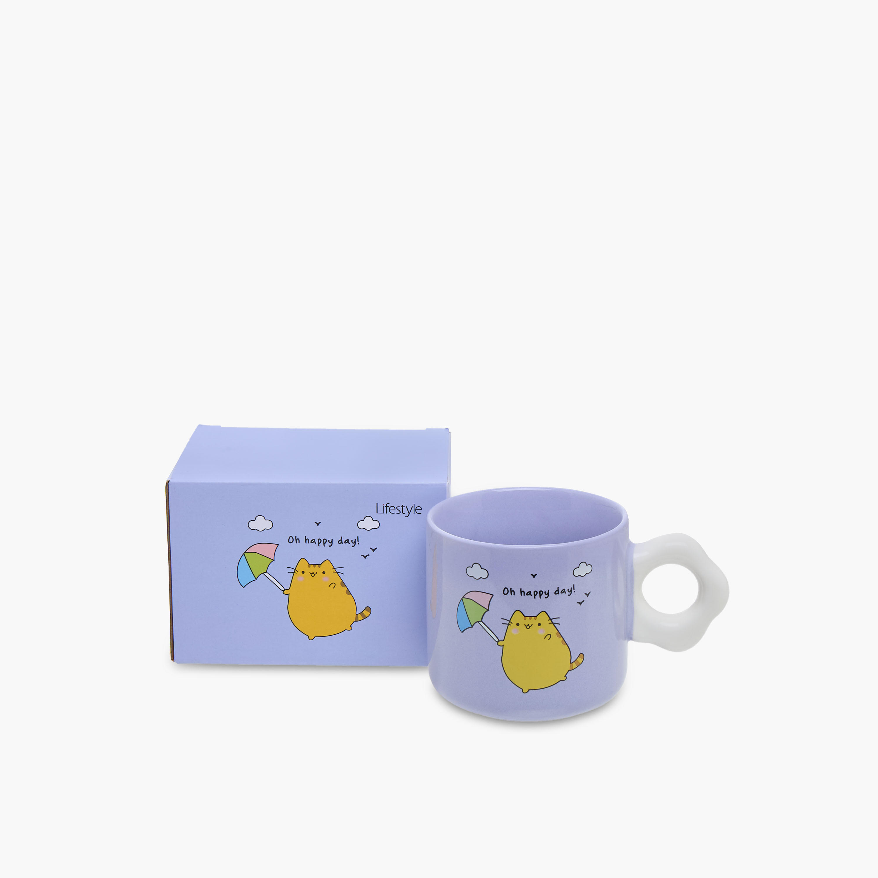 Cat Print Bone China Mug with Handle - 320 ml-household-dining-teaandcoffee-mugsandcups-image-4