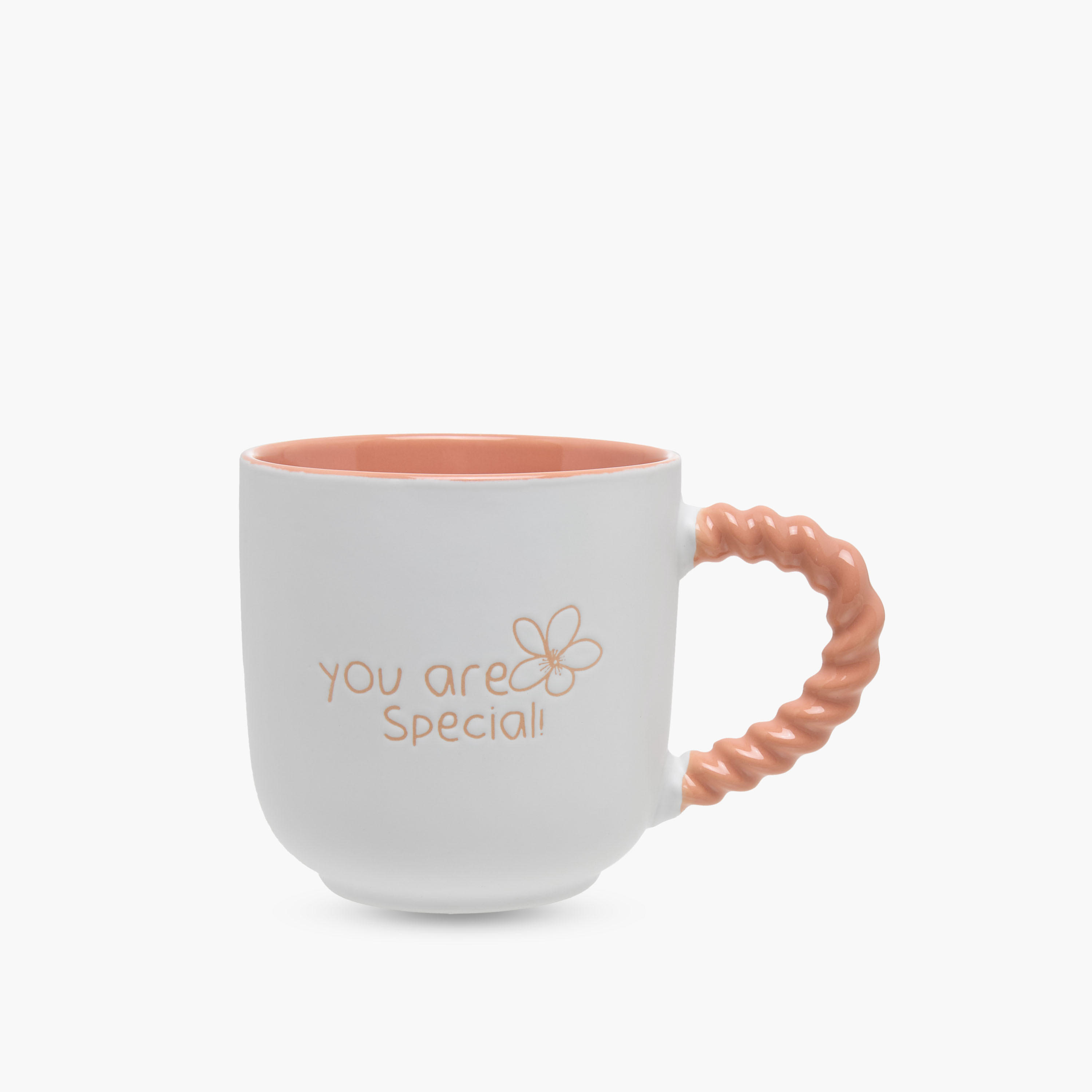 Slogan Print Bone China Mug with Twisted Handle - 510 ml-household-dining-teaandcoffee-mugsandcups-image-1