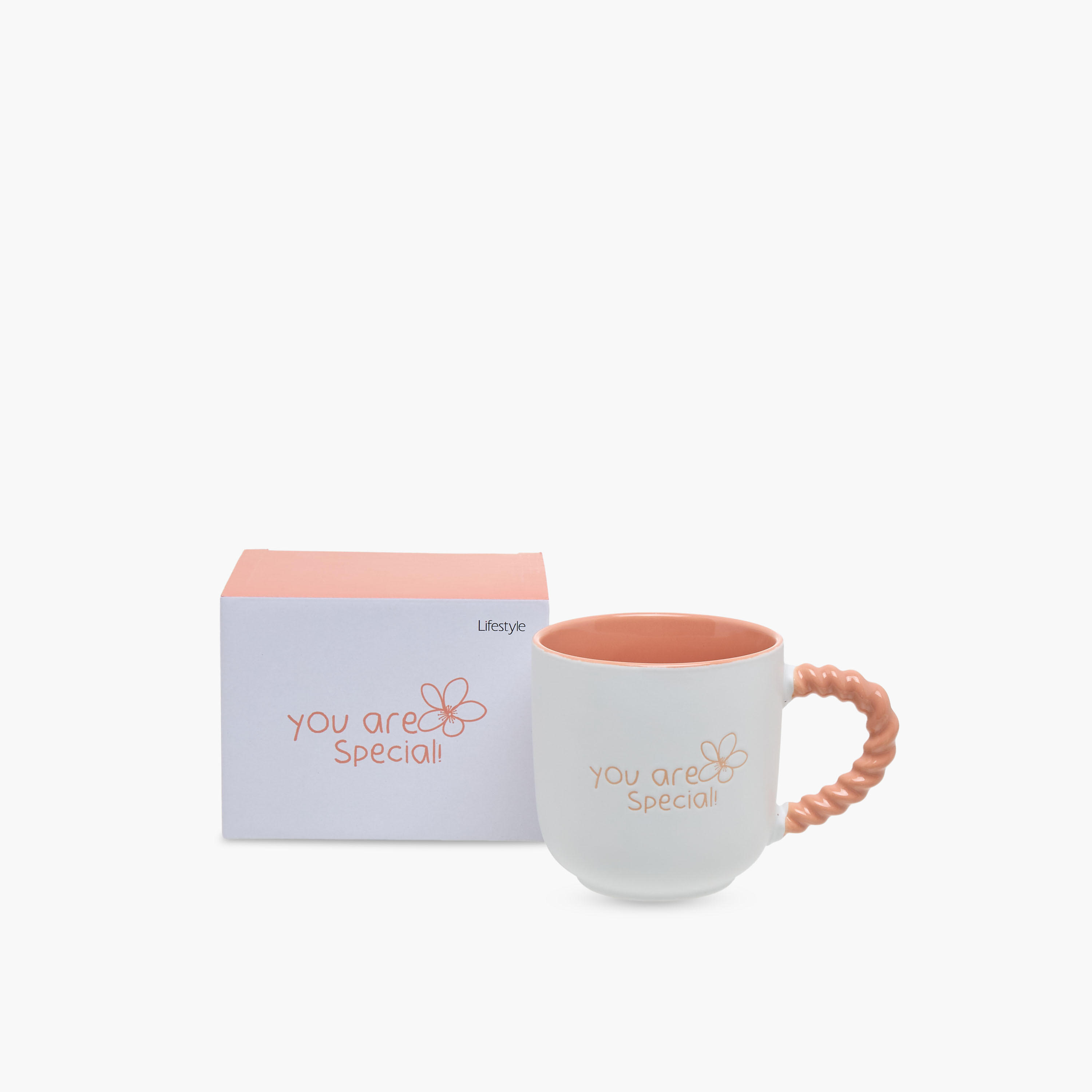 Slogan Print Bone China Mug with Twisted Handle - 510 ml-household-dining-teaandcoffee-mugsandcups-image-4