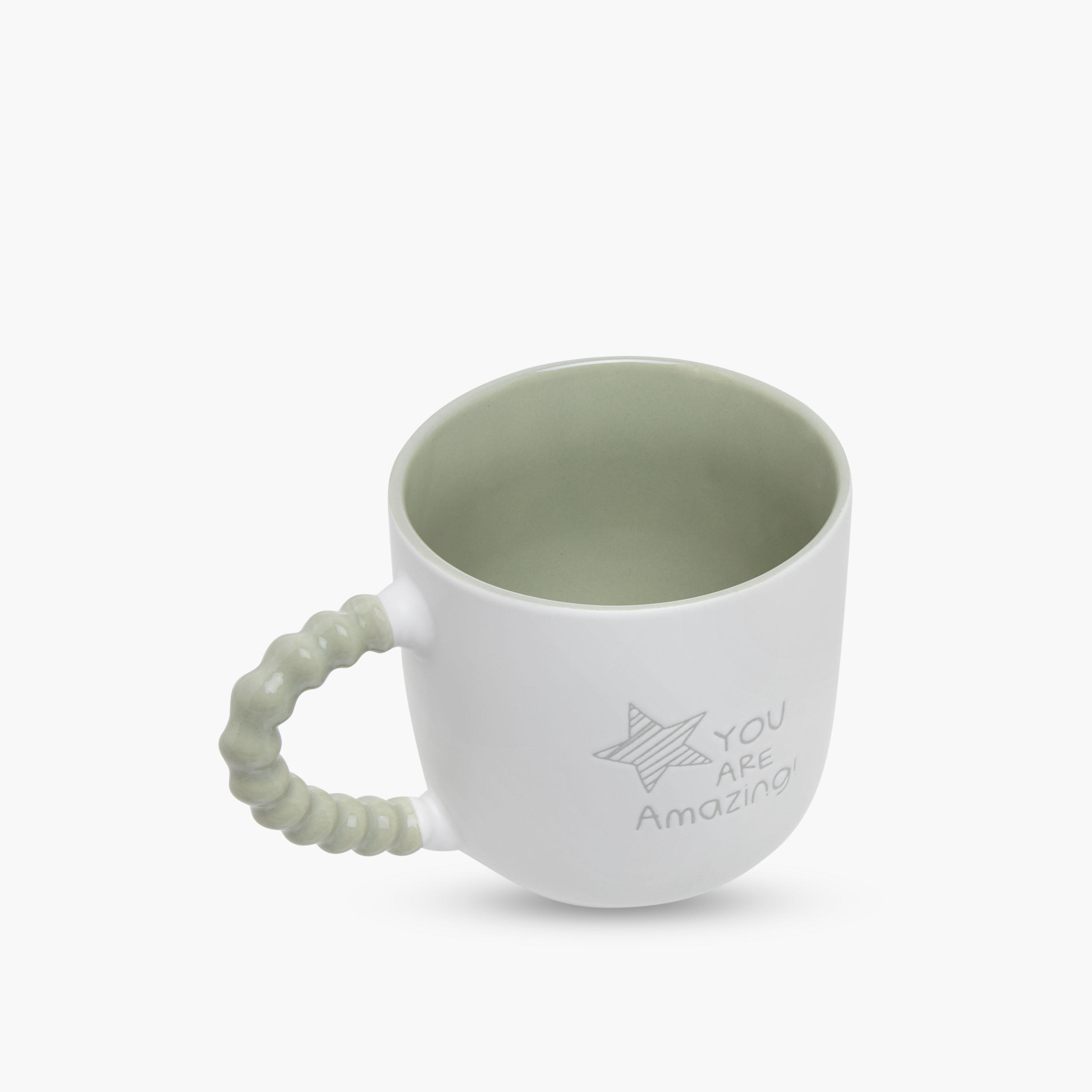 Slogan Print Bone China Mug with Twisted Handle - 510 ml-household-dining-teaandcoffee-mugsandcups-image-2