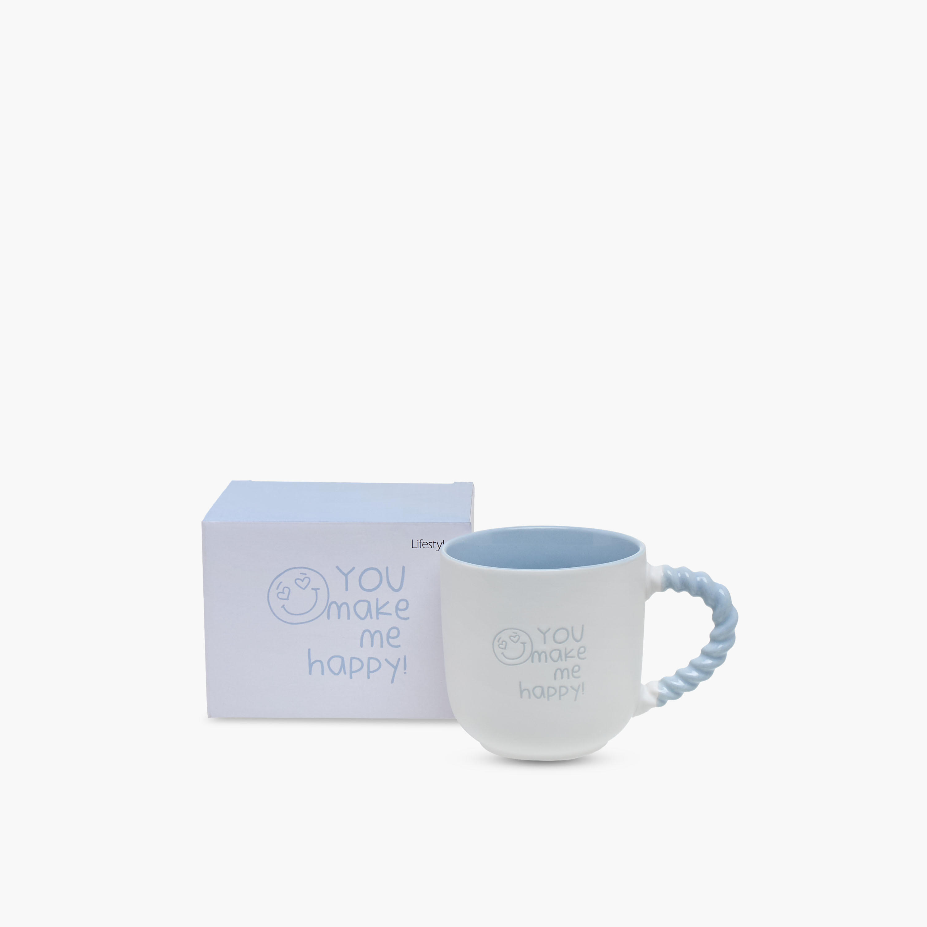 Slogan Print Bone China Mug with Twisted Handle - 510 ml-household-dining-teaandcoffee-mugsandcups-image-4