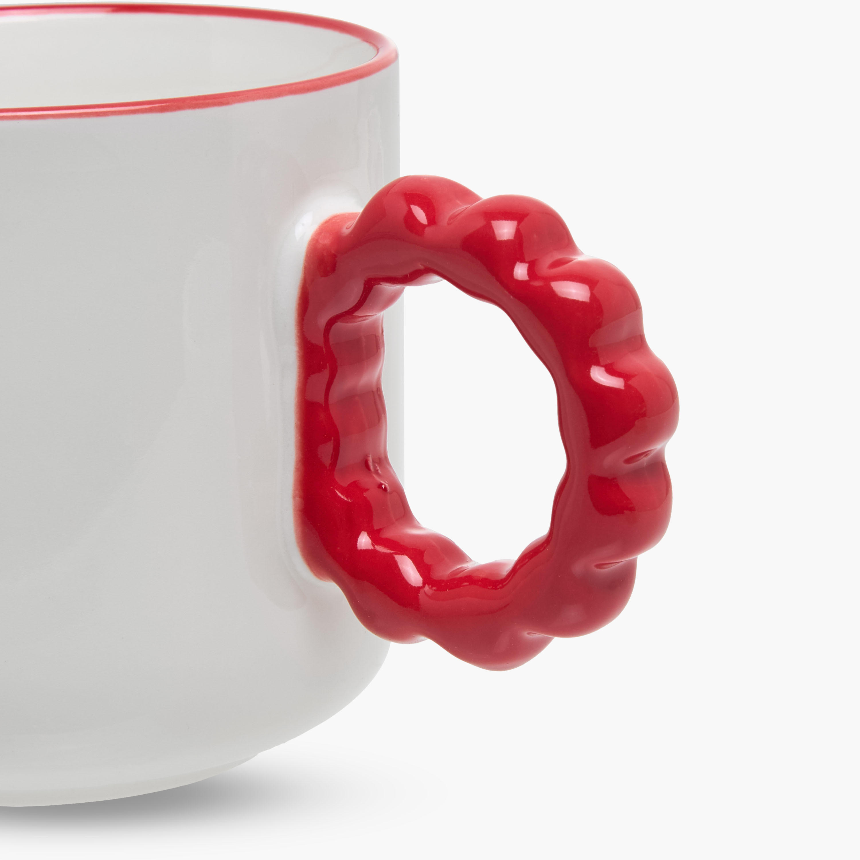 Slogan Print Bone China Mug with Twisted Handle - 320 ml-household-dining-teaandcoffee-mugsandcups-image-3